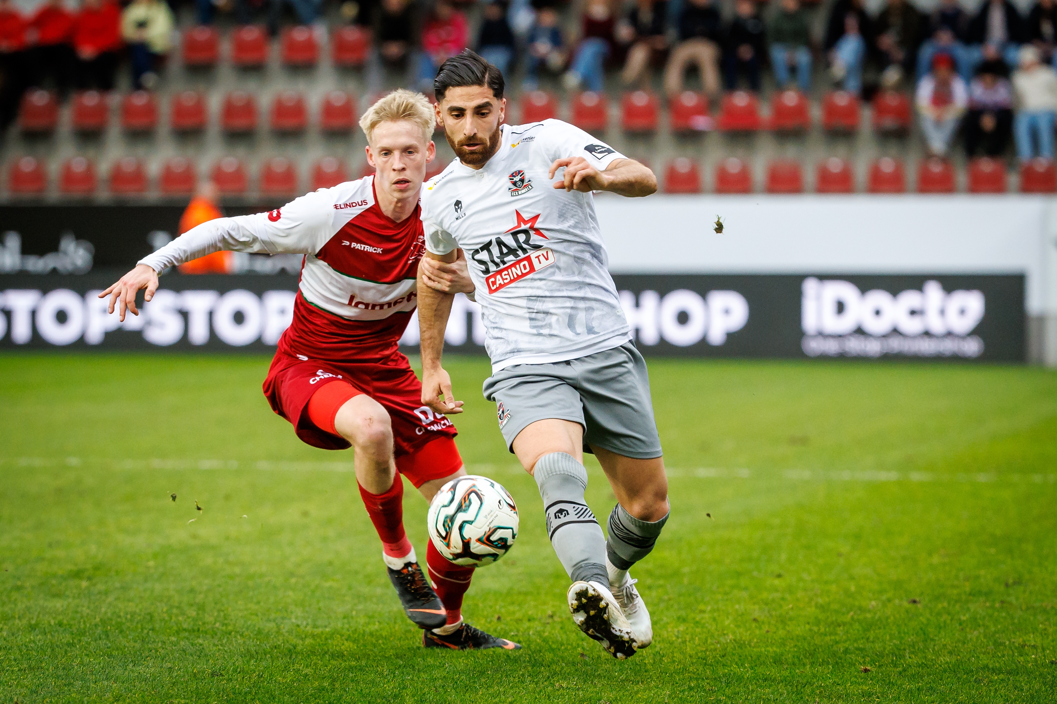 Zulte Waregem 1-0 FC Dender: een stroeve wedstrijd