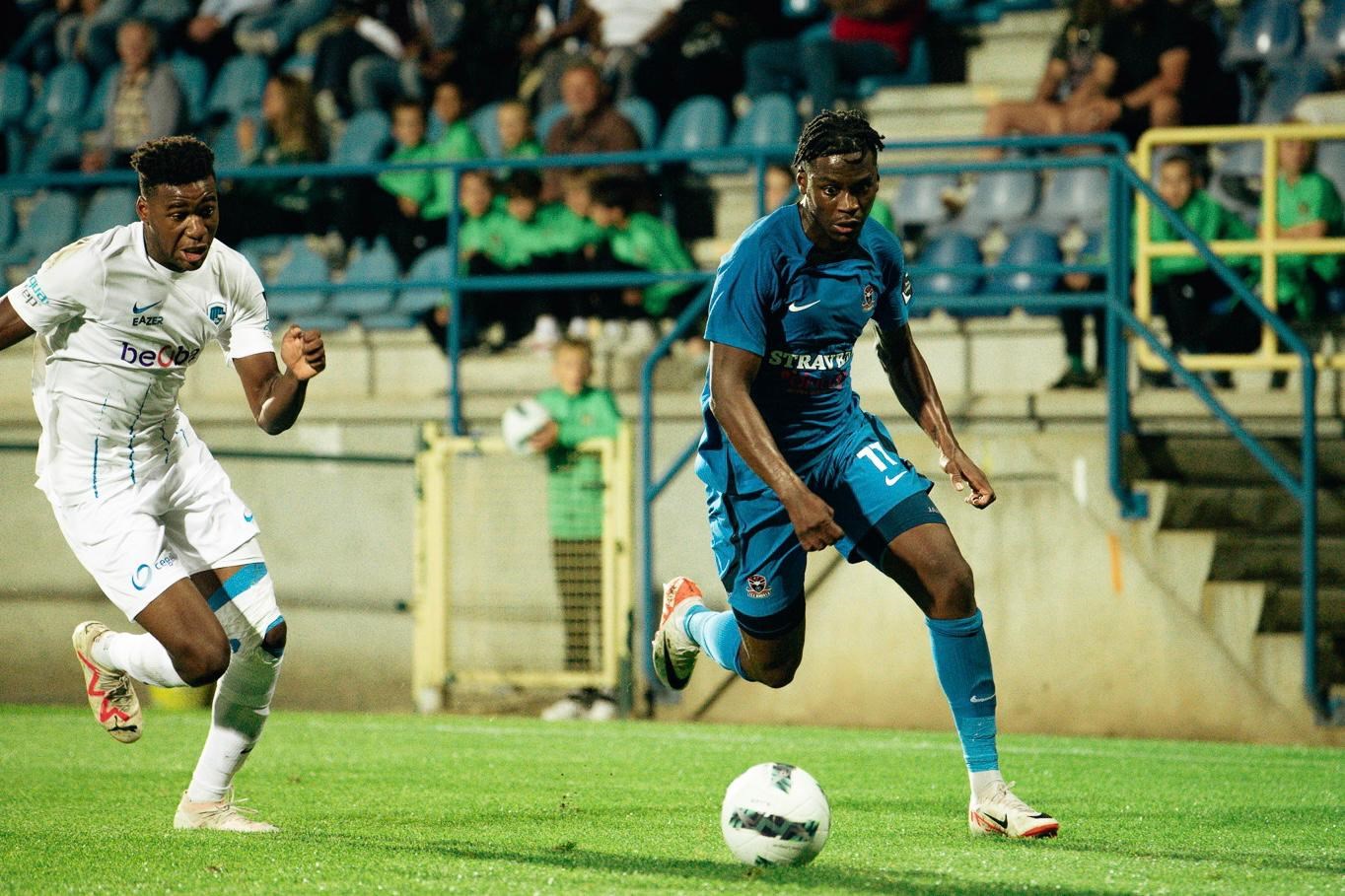 FC Dender - Jong Genk, 1-3. Onherkenbaar FC D.