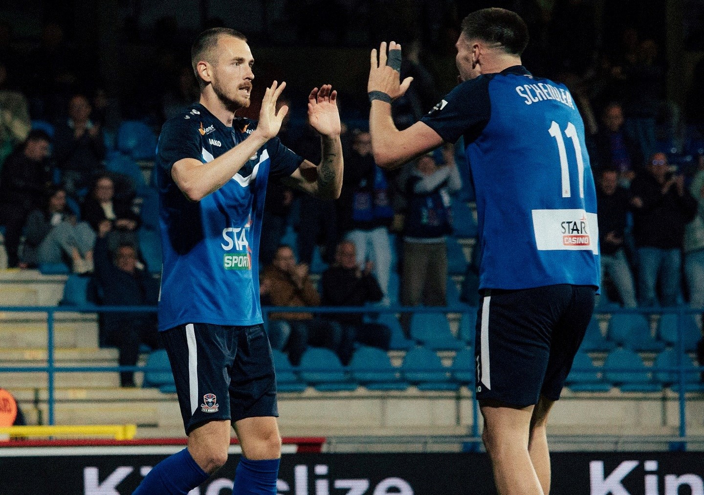 FC Dender - Sp. Charleroi, 2-1. Wedstrijd met 2 gezichten