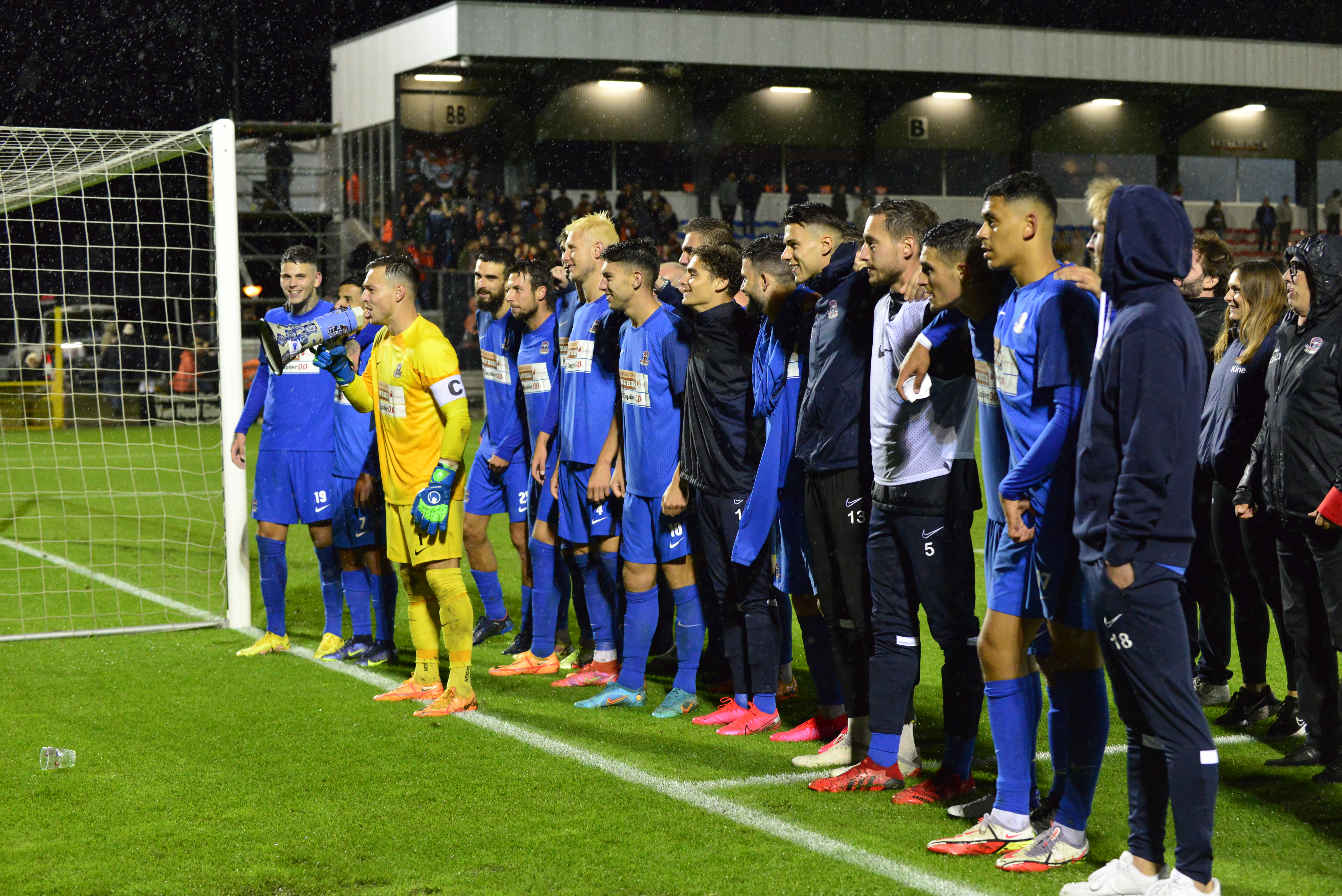Fotoreportage SK Deinze - FC Dender, 0-2.