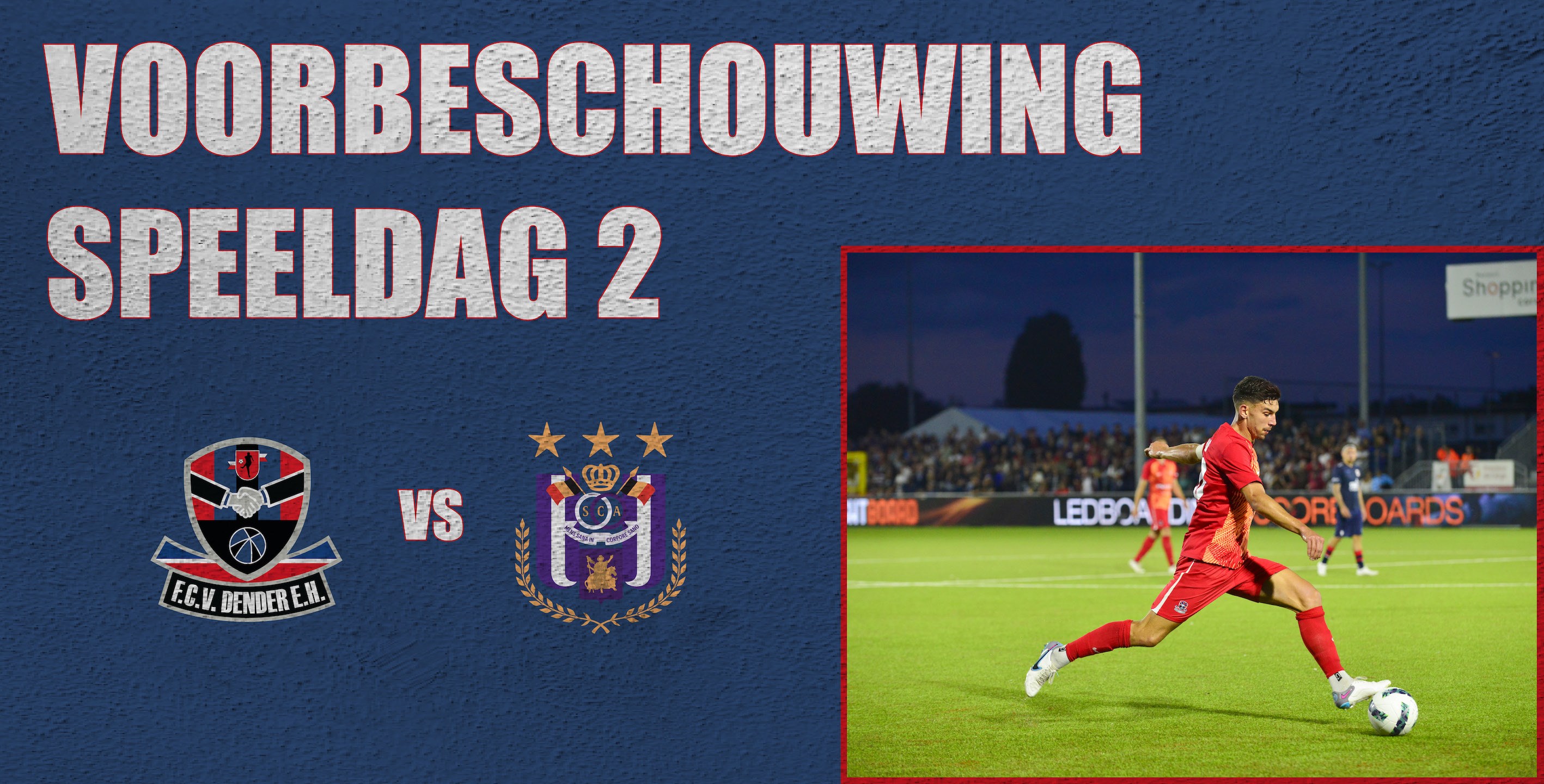 Voorbeschouwing FC Dender - RSCA Futures.