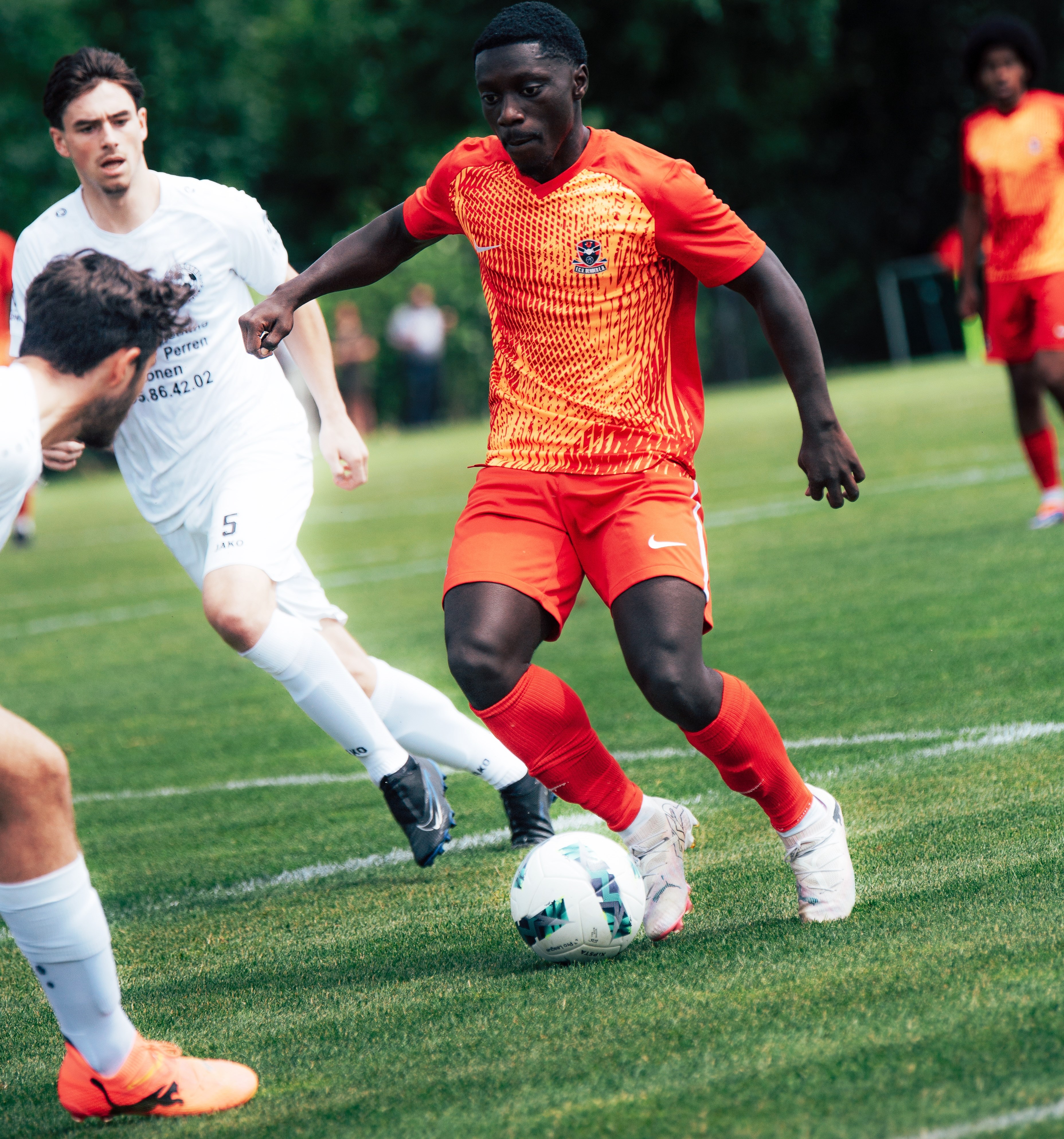 FC Dender - KVK Ninove, 6-0. Overtuigende winst in streekderby