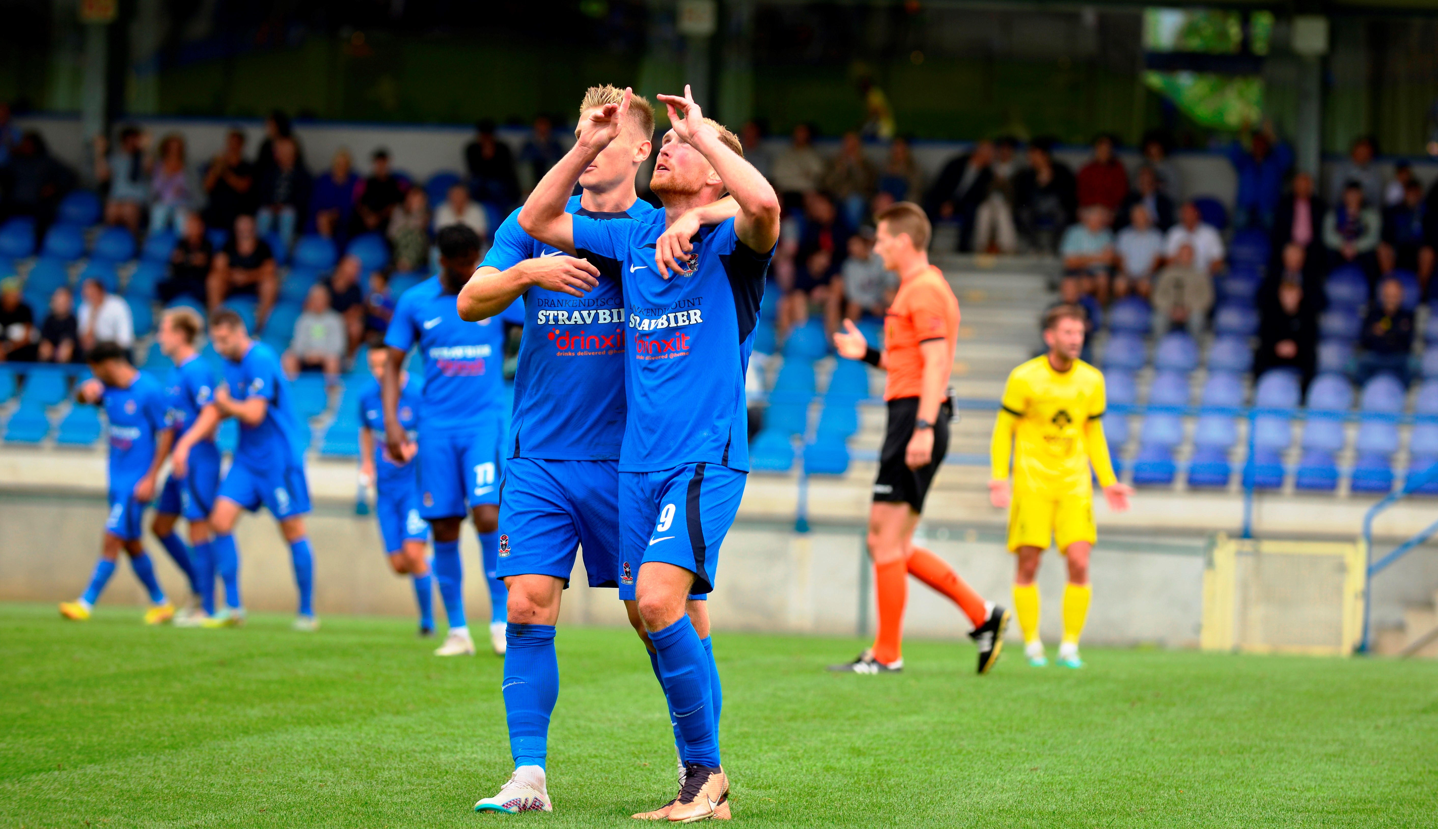 FC Dender - Lierse Kempenzonen, 2-2. FC buigt tweemaal achterstand om.