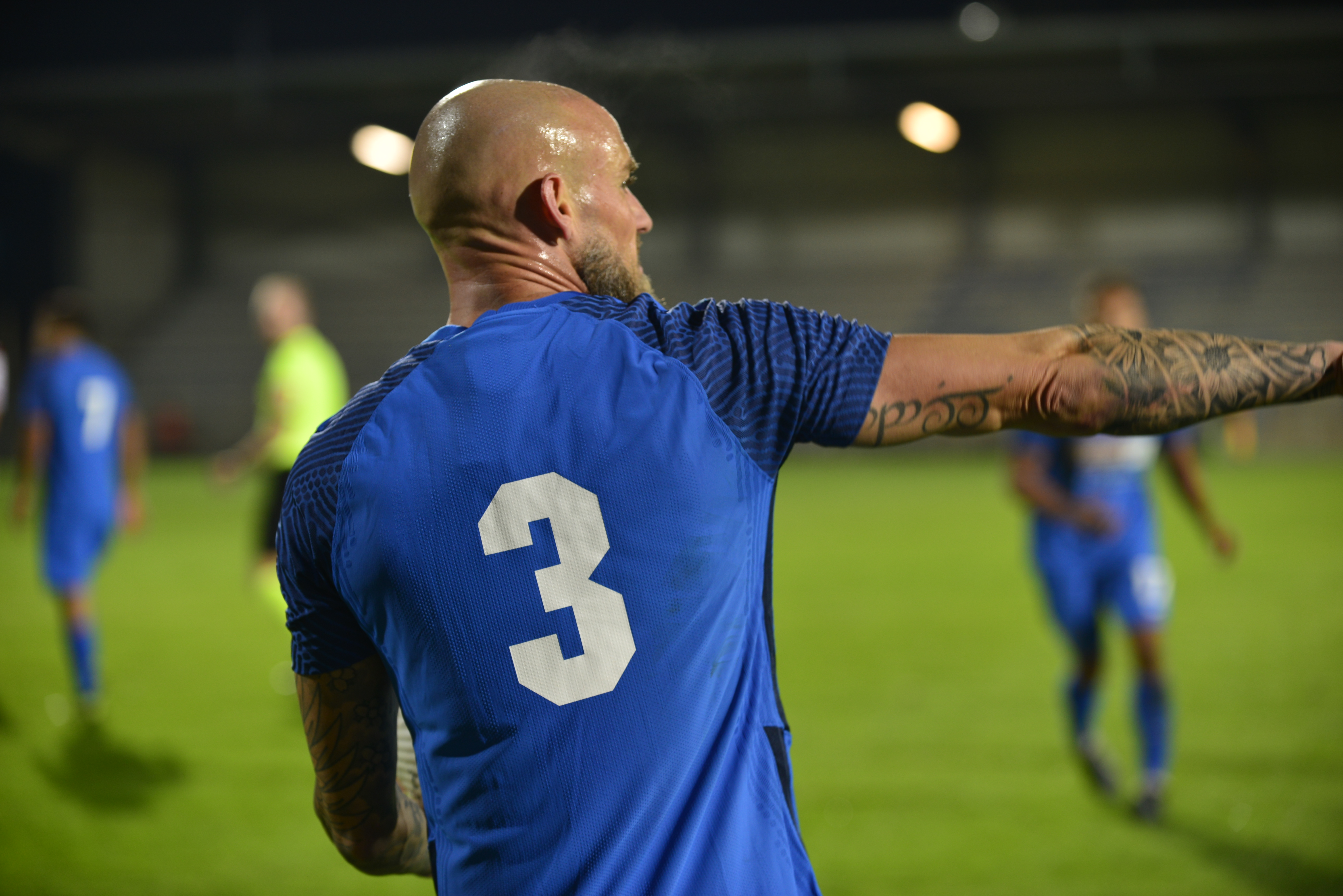 Fotoreportage FC Dender - FC Luik, 0-0.