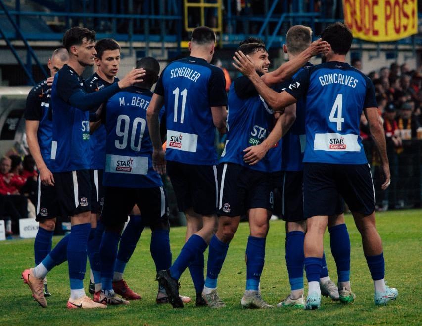 FC Dender - KV Mechelen, 2-2. Geweldig seizoen