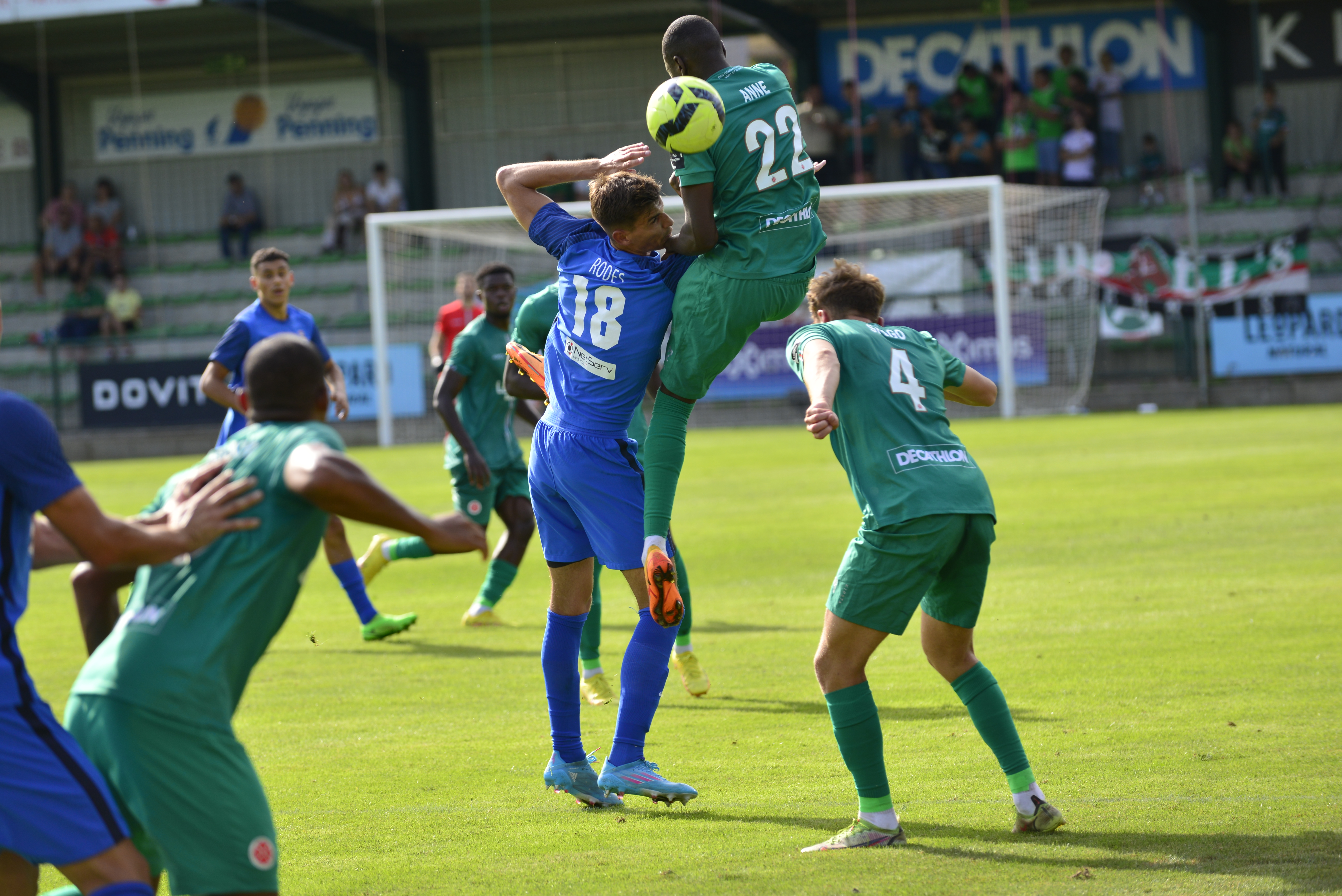 Fotoreportage Exc. Virton - FCD, 1-1.