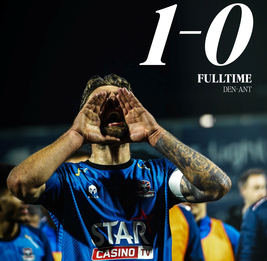 FC Dender - Antwerp, 1-0. Verdiende thuiszege