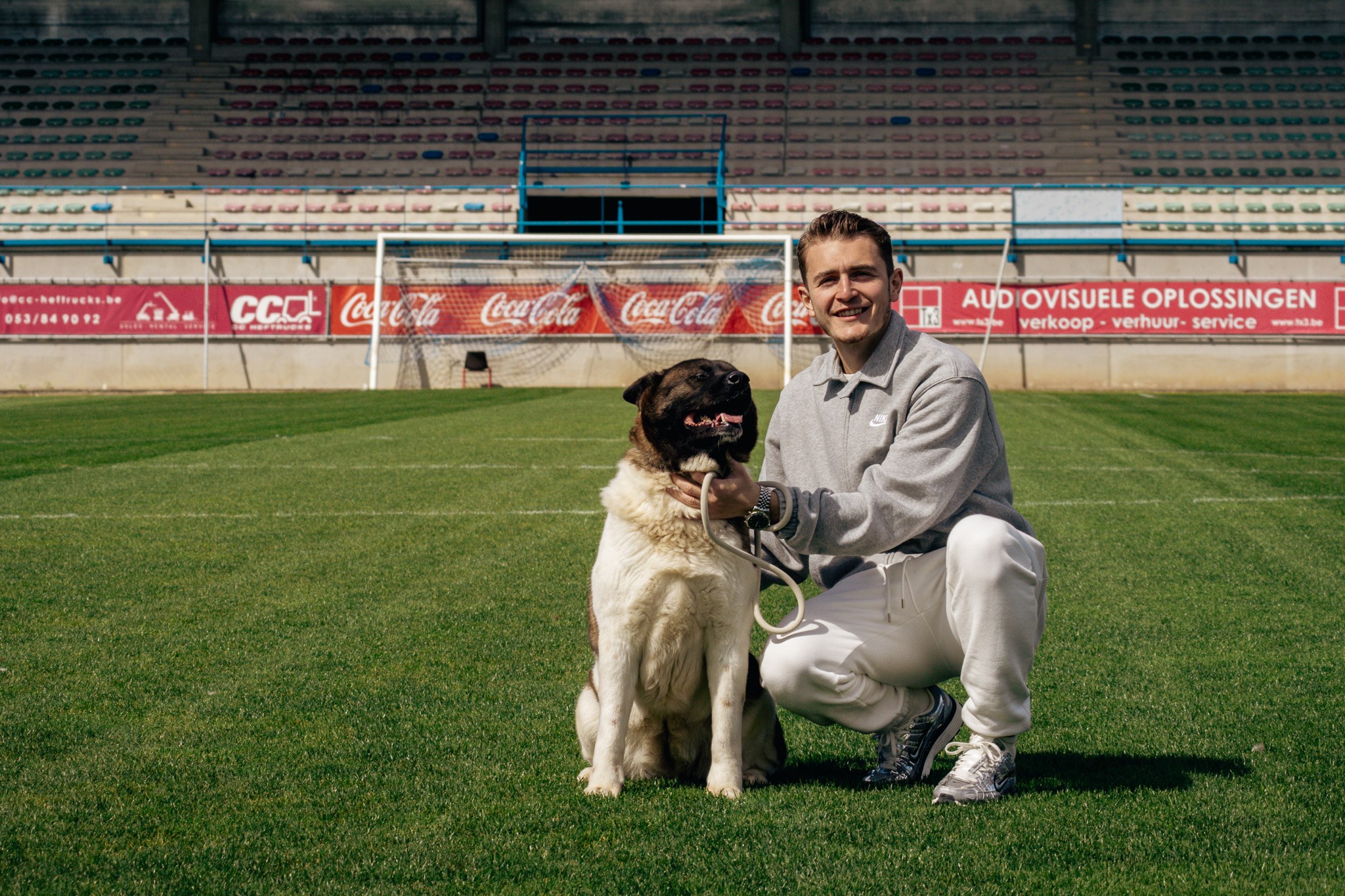 Ali Akman verlengt contract bij FC Dender