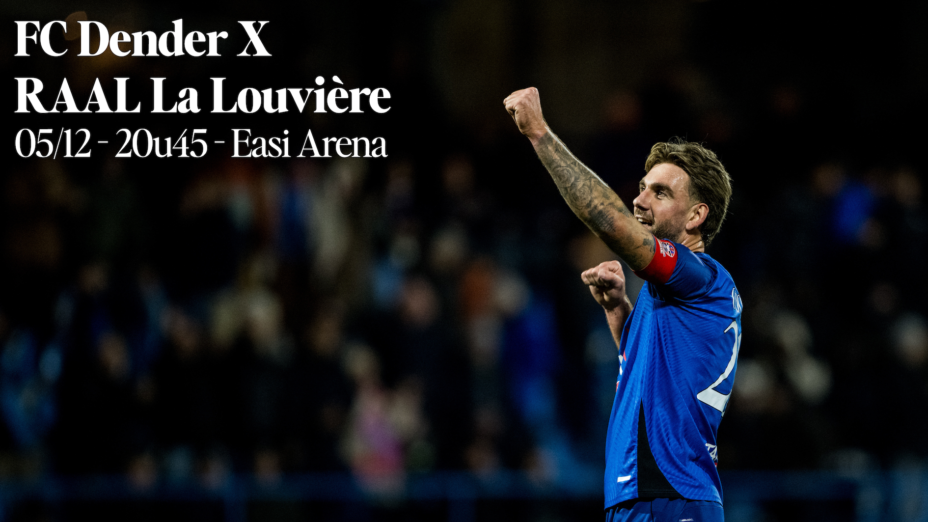 Voorbeschouwing La Louvière - FC Dender