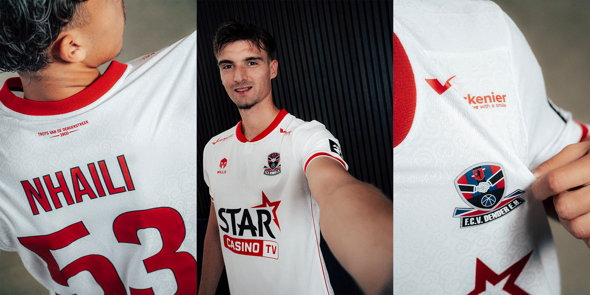 Ons nieuw Away Shirt!