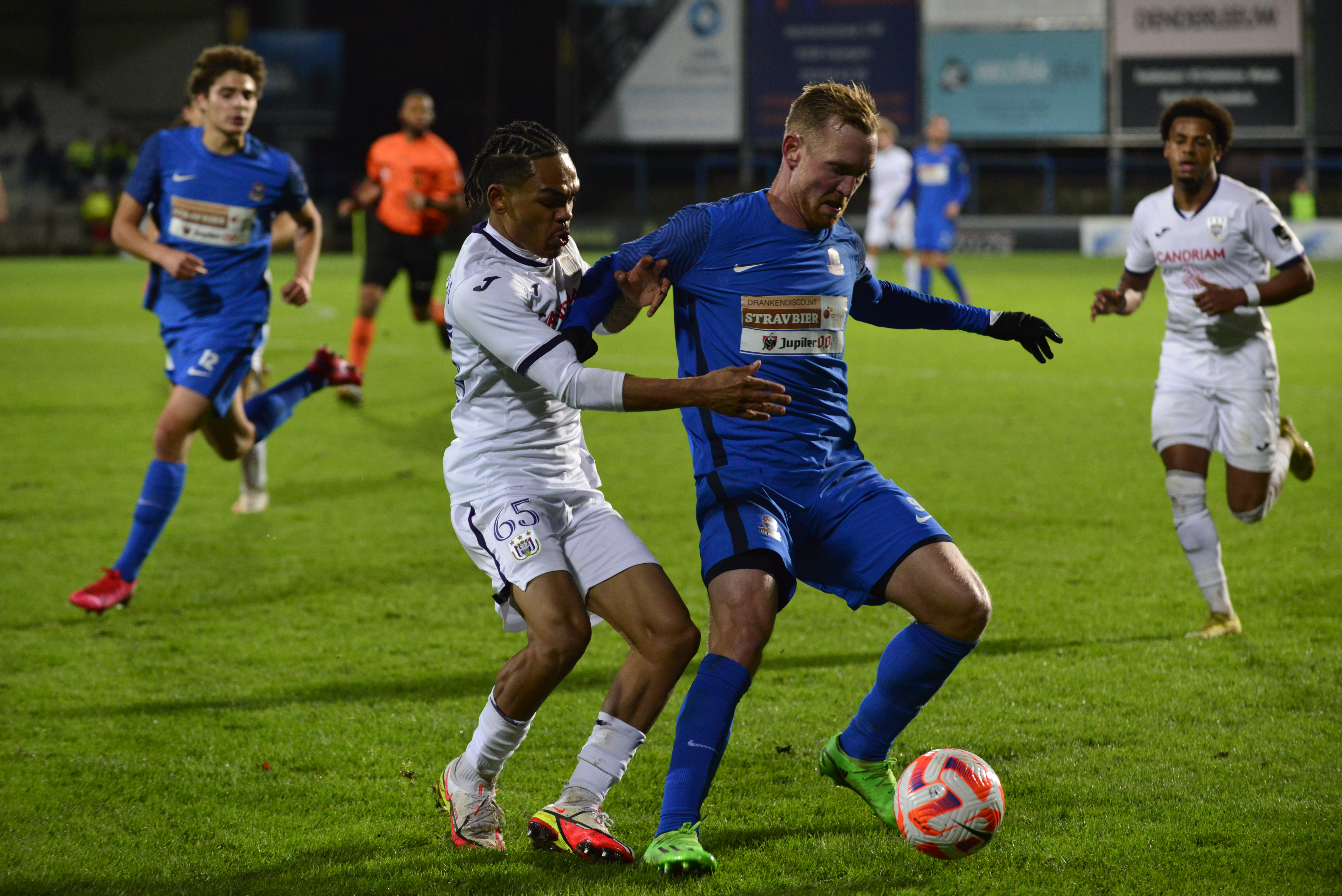 Fotoreportage FC Dender - RSCA Futures, 2-1.
