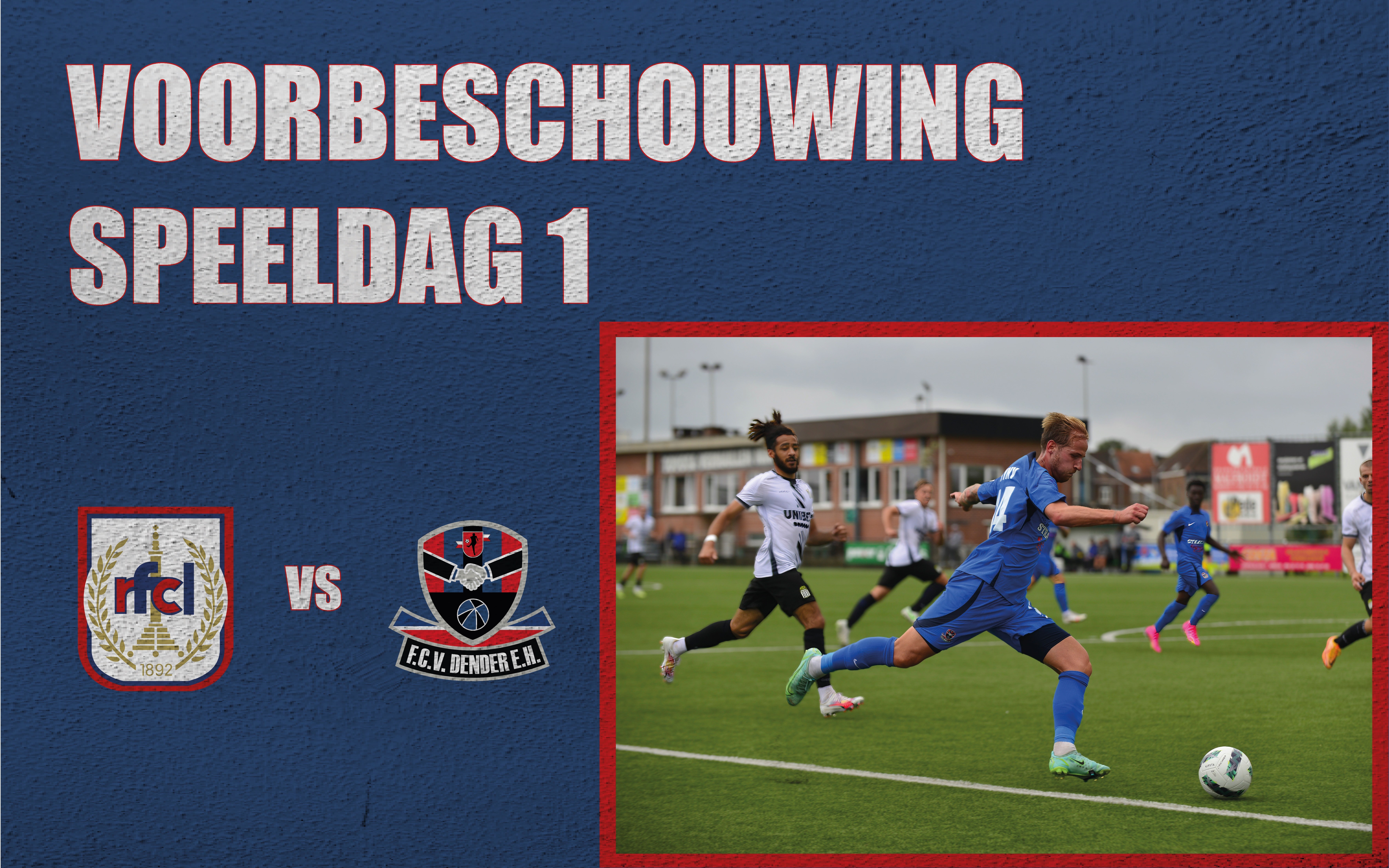 Voorbeschouwing RFC Luik - FC Dender, 12 augustus 2023, 20u.