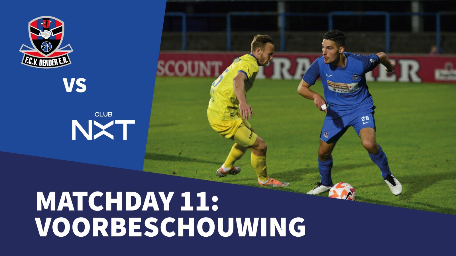 Voorbeschouwing FC Dender - Club NXT.