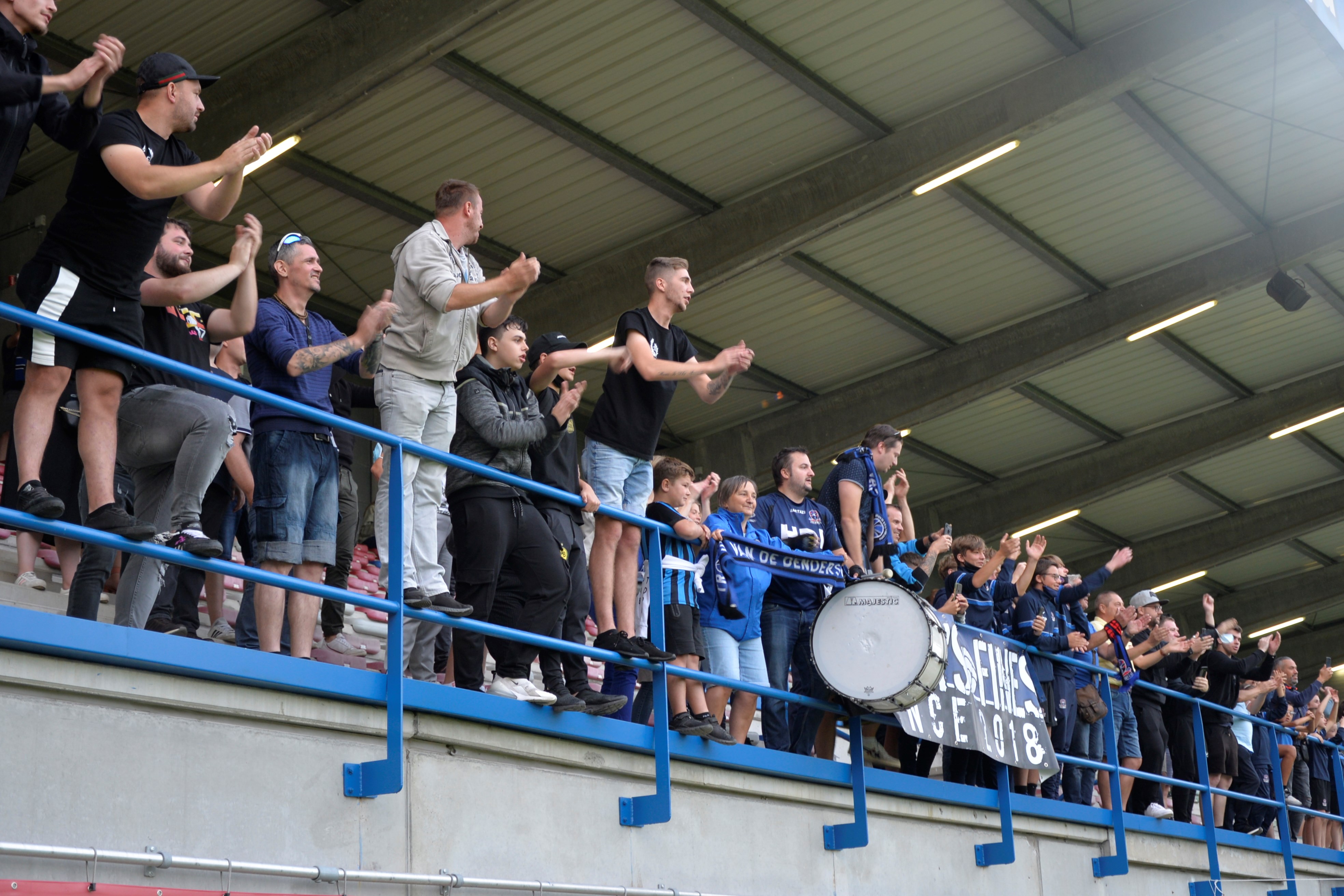 Beloften spelen maandag hun topper tegen FC Luik.