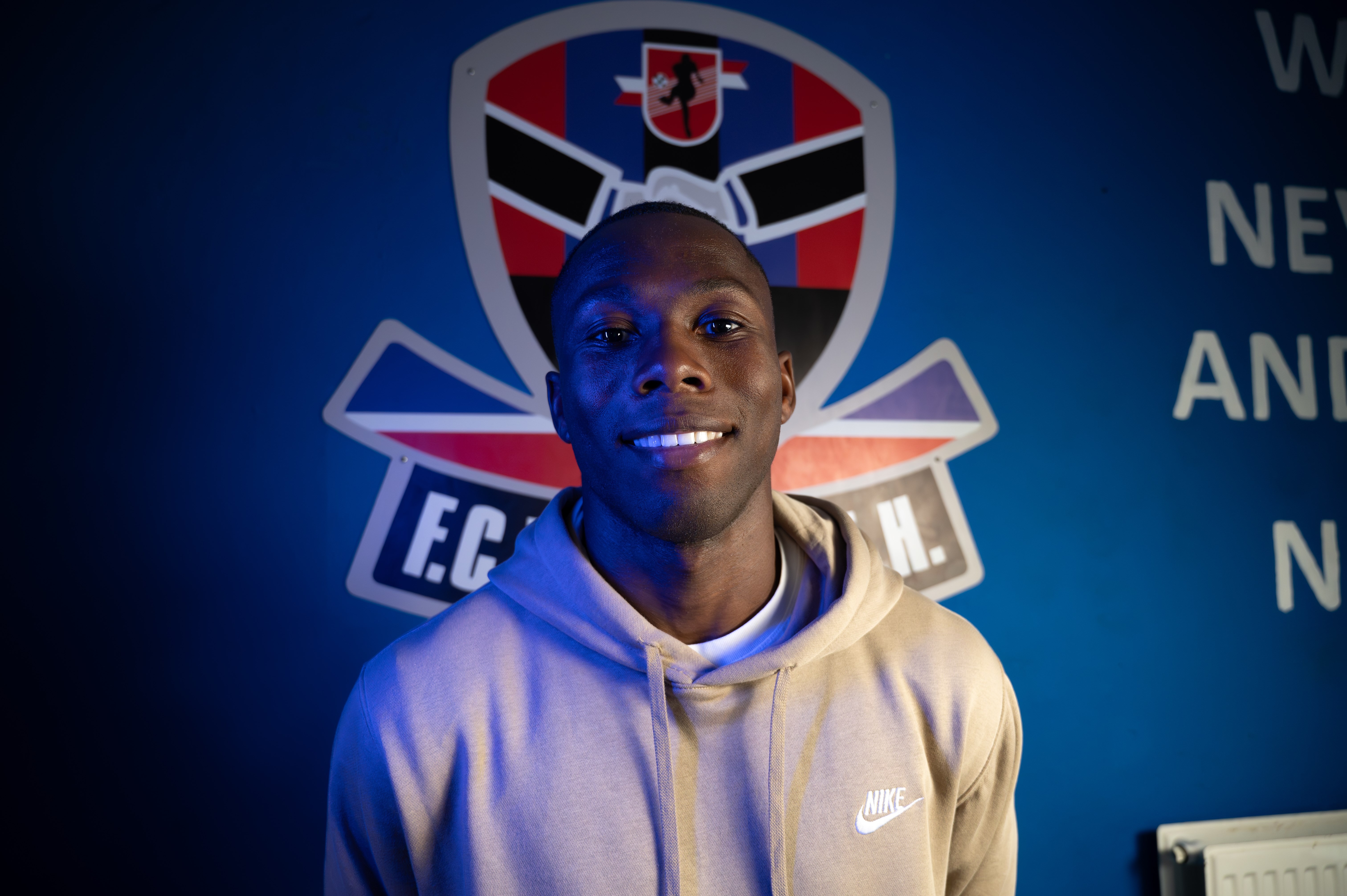 Mohamed Berte tekent bij FC Dender