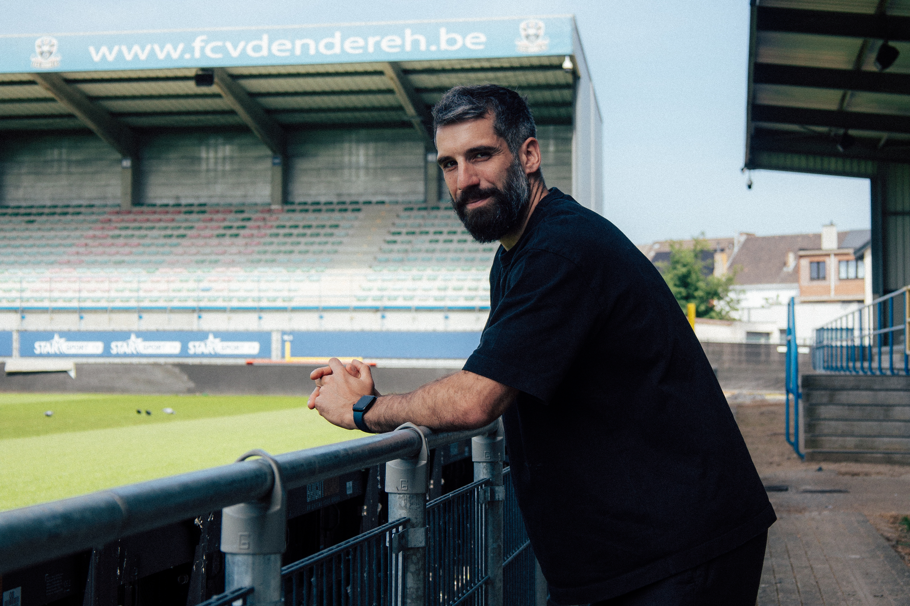 Barthélémy Delecroix is onze nieuwe physical coach