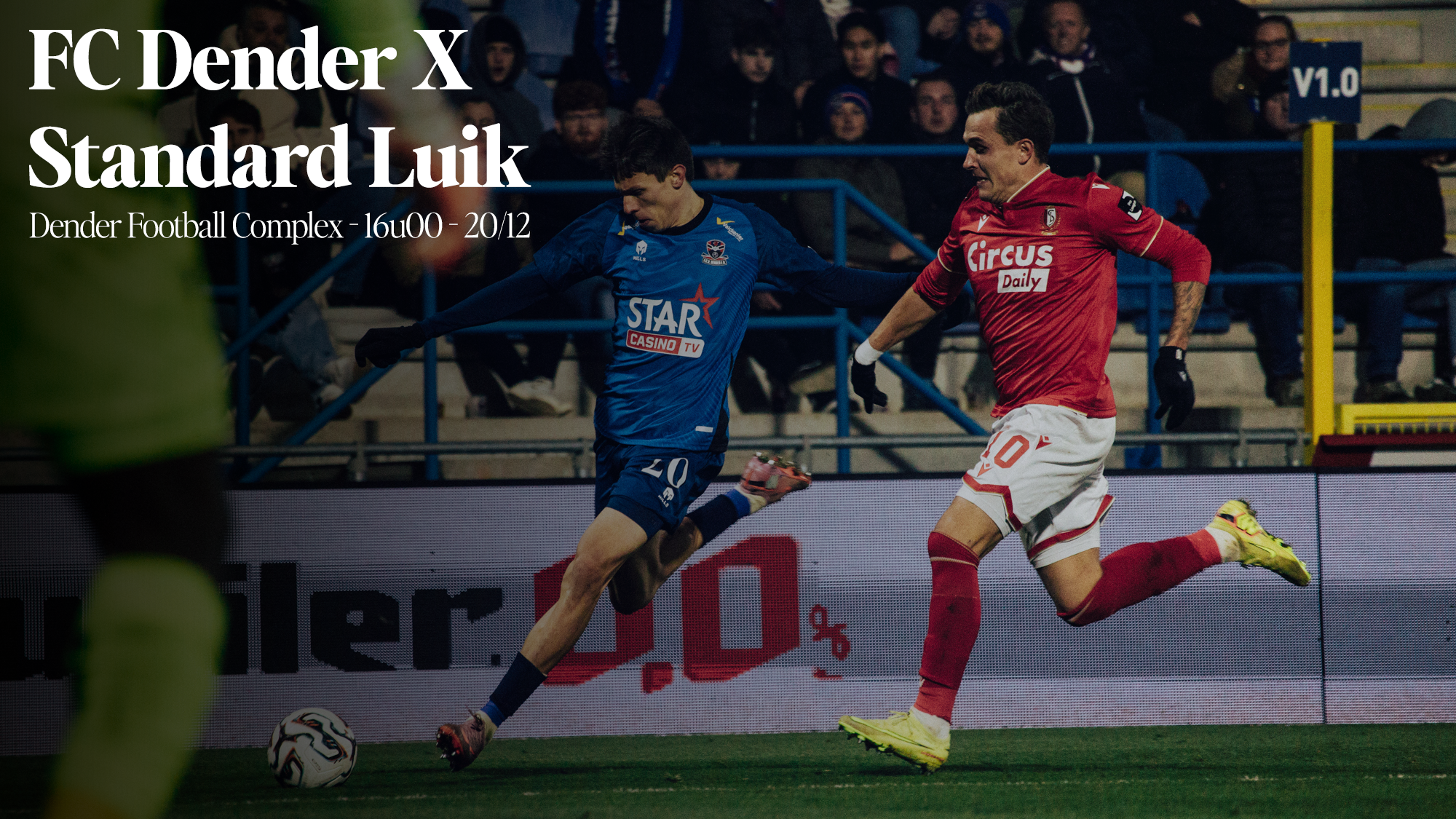 Voorbeschouwing FC Dender   -  Standard Luik