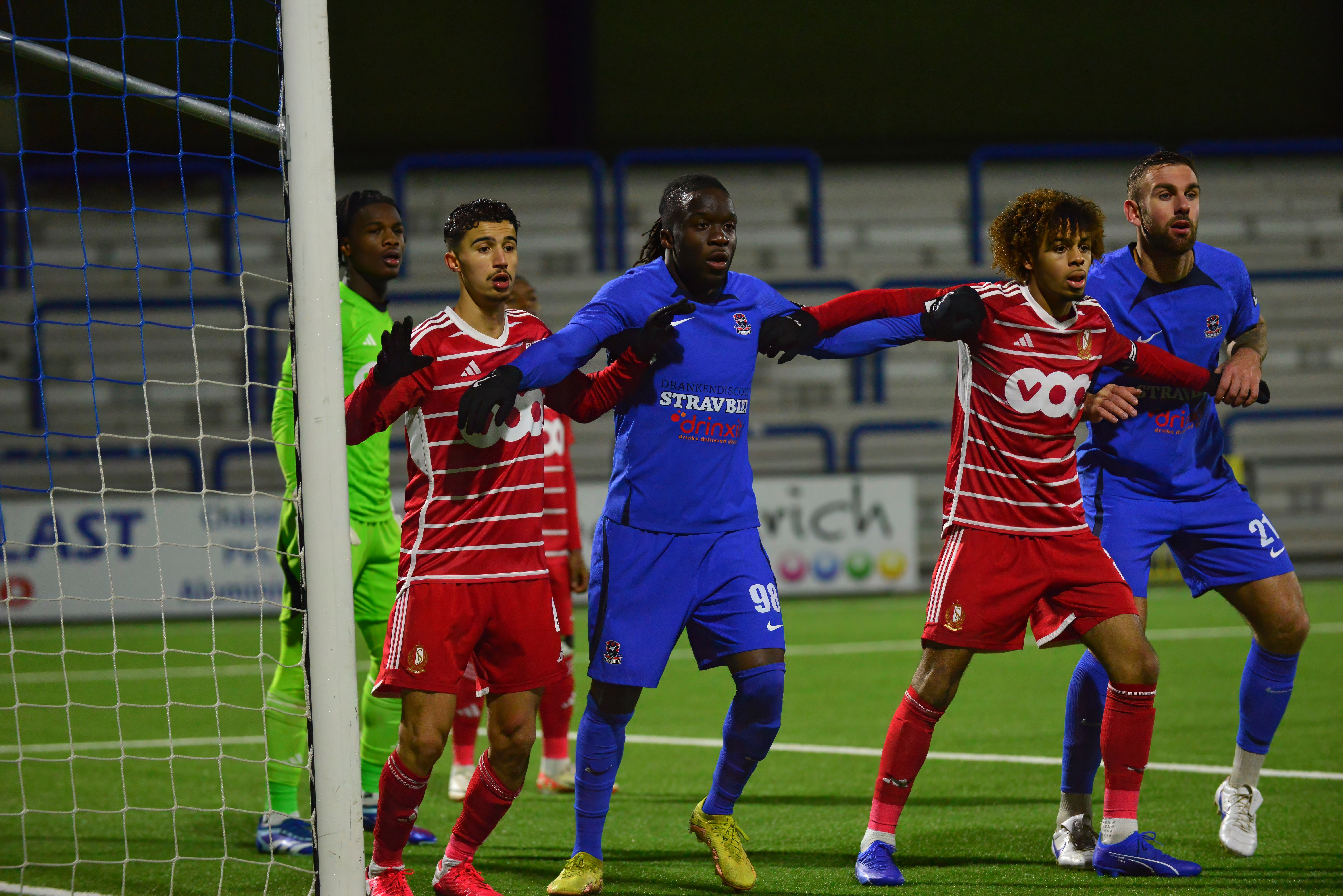 Fotoreportage SL 16 FC - FC Dender, 0-4