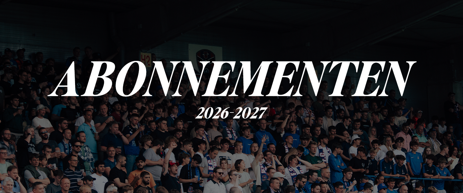 Abonnementencampagne 2026-2027