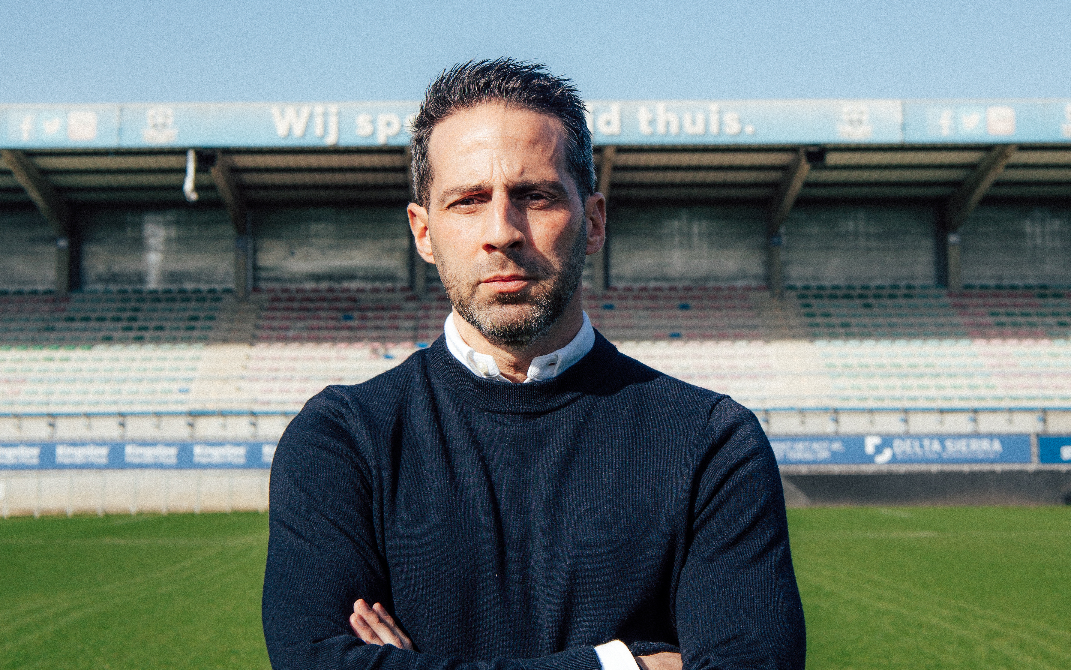 Yannick Ferrera is onze nieuwe coach