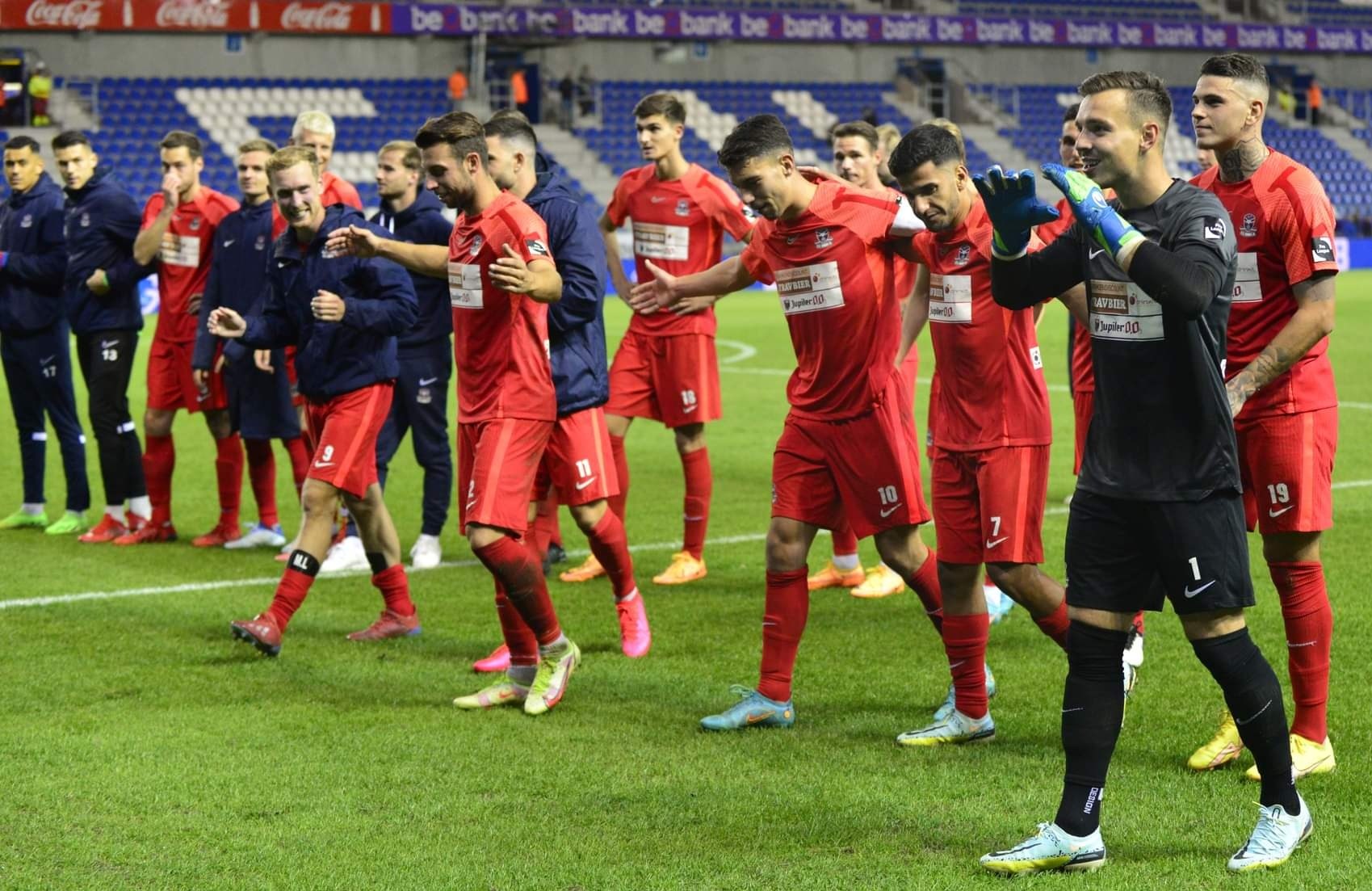 Jong Genk - FC Dender: 0-2, FC doet schitterende zaak.