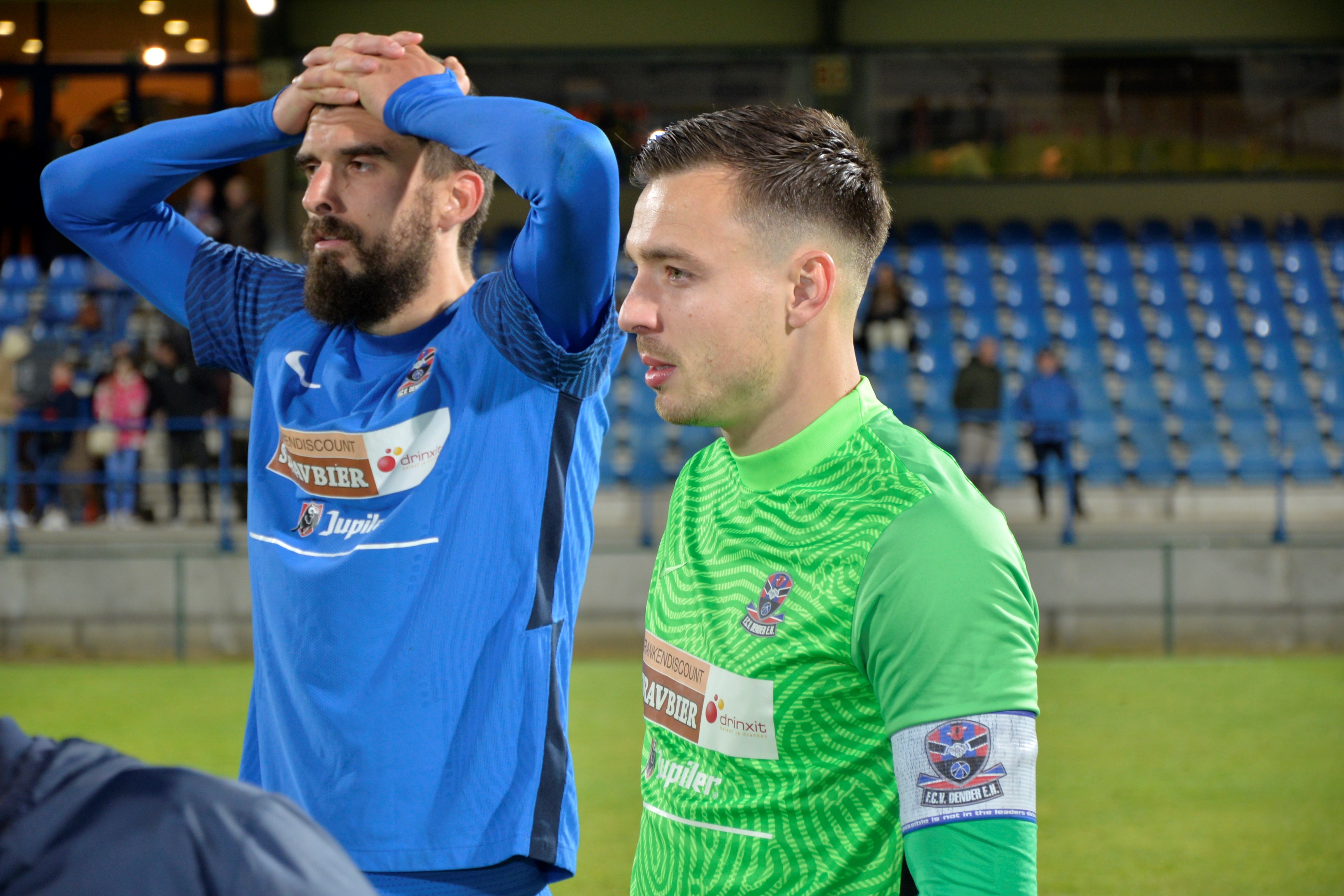 Nipte nederlaag in Luik, 1 - 0 en leidersplaats kwijt.