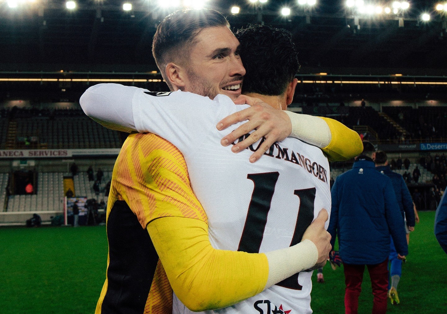 Cercle - FC Dender, 0-0. Winning goal strandt op de lat