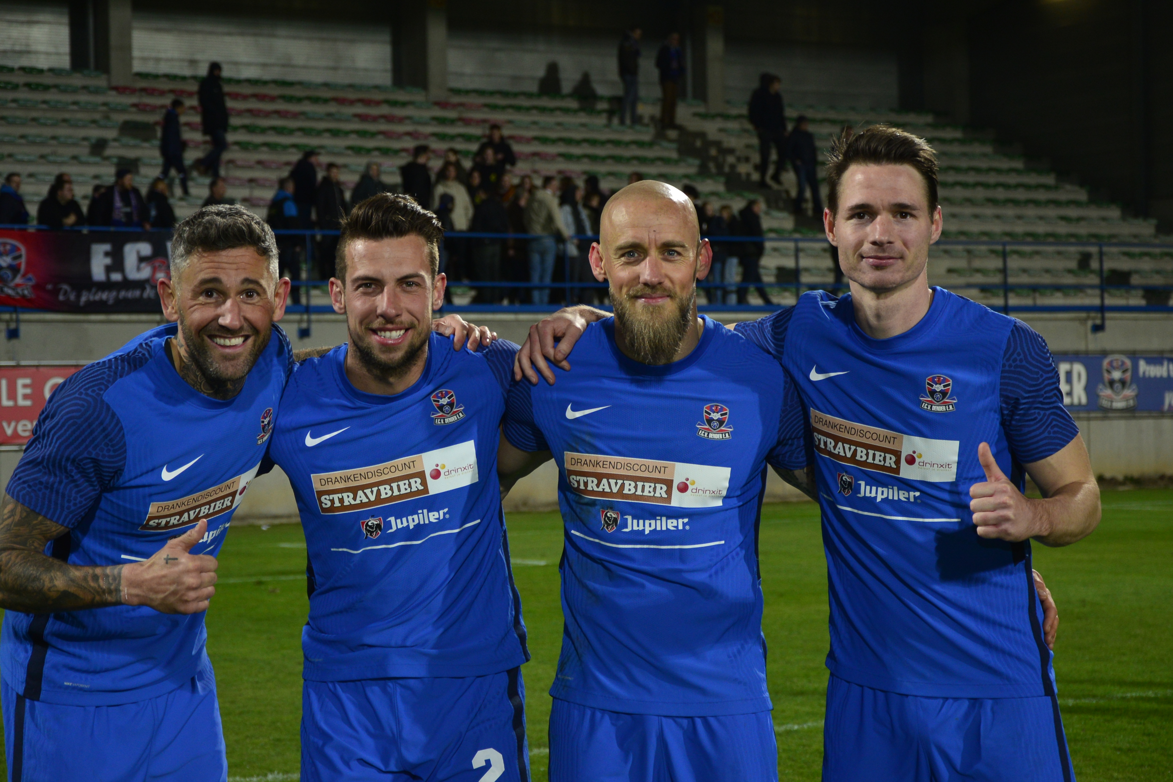 Fotoreportage FC Dender - Rupel Boom, 3-1.