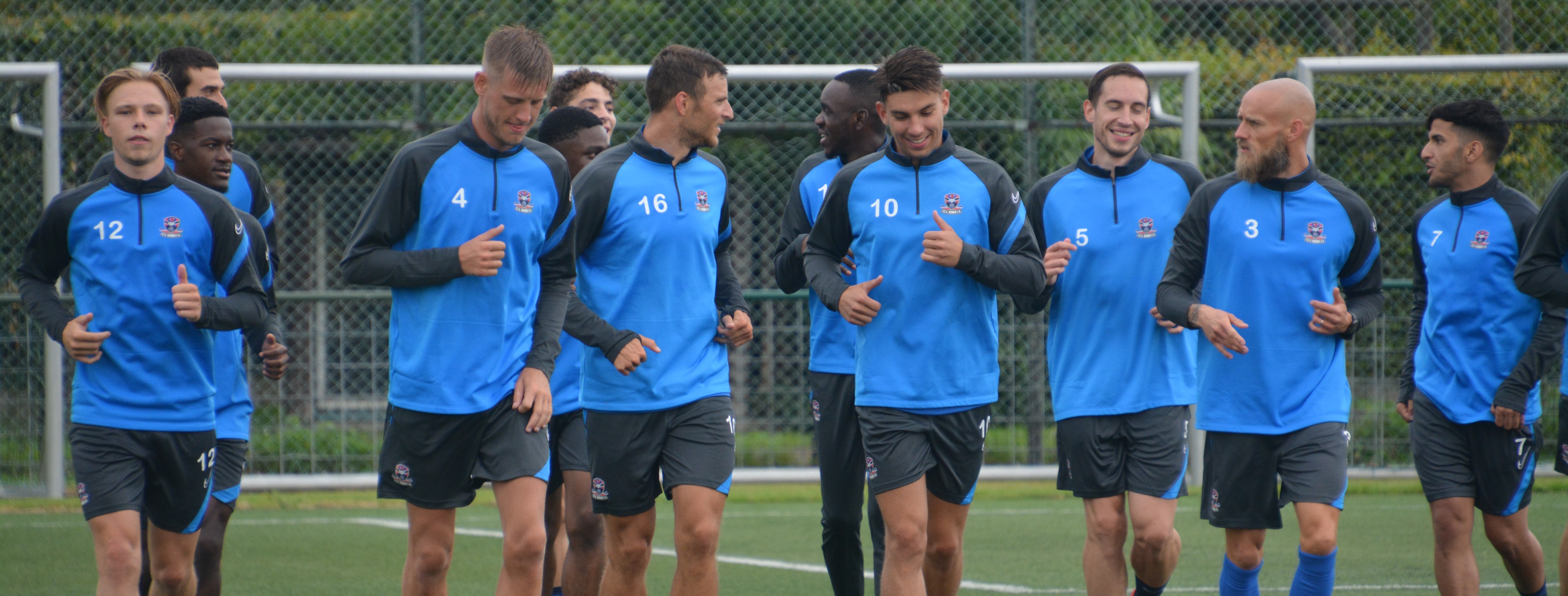 No games for the first team this week