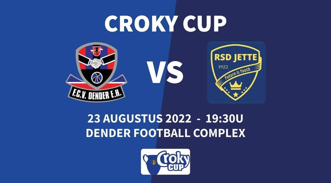 FC Dender bekert op 23 augustus tegen RSD Jette.