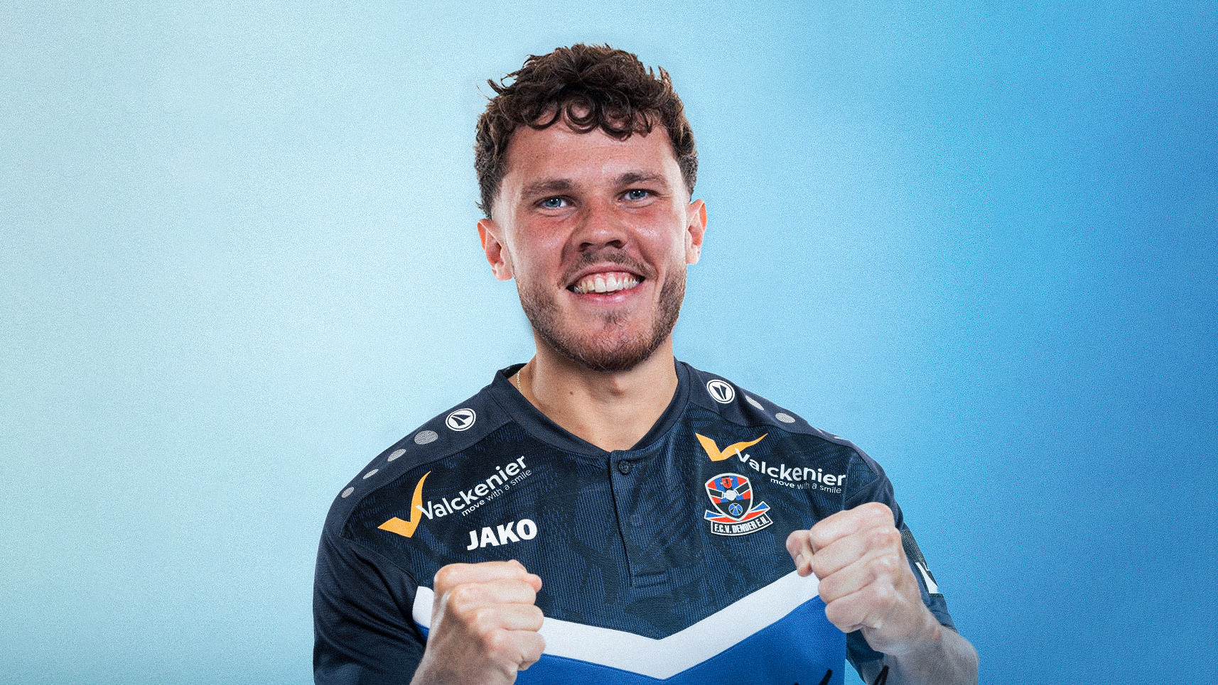 Tom Holmes is onze nieuwste versterking!