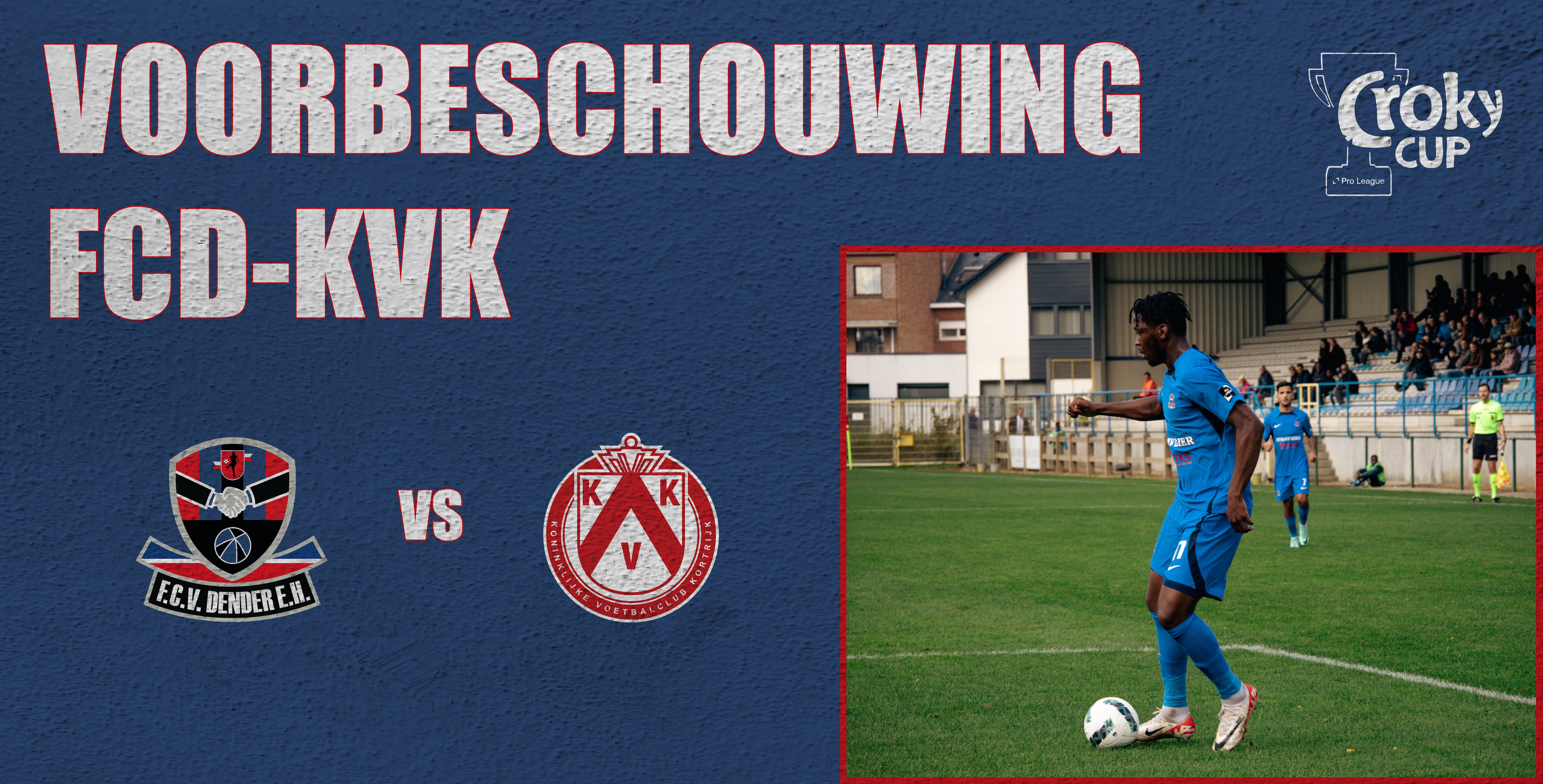 Voorbeschouwing FC Dender - KV Kortrijk, woensdag 1 november 2023, om 19u.