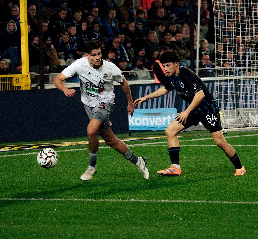 Club Brugge - FC Dender, 2-1. Club te sterk