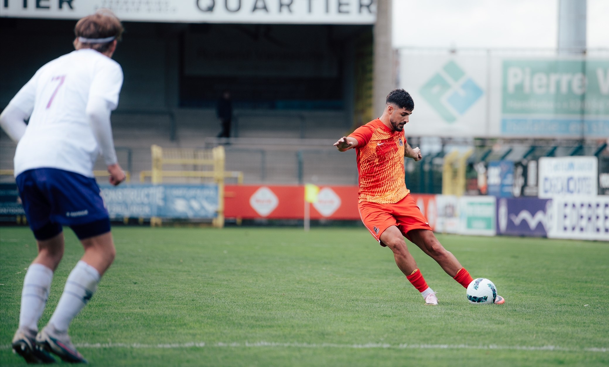 KRC Harelbeke - FC Dender, 0-5. Logische vlotte winst in eerste oefenpartij