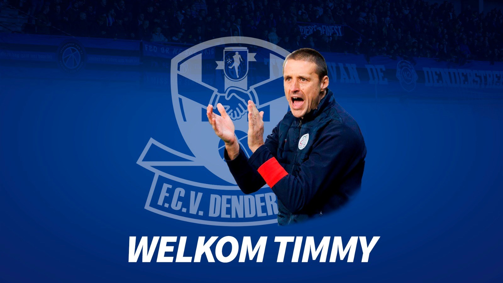 Timmy Simons aangesteld als hoofdcoach FC Dender.
