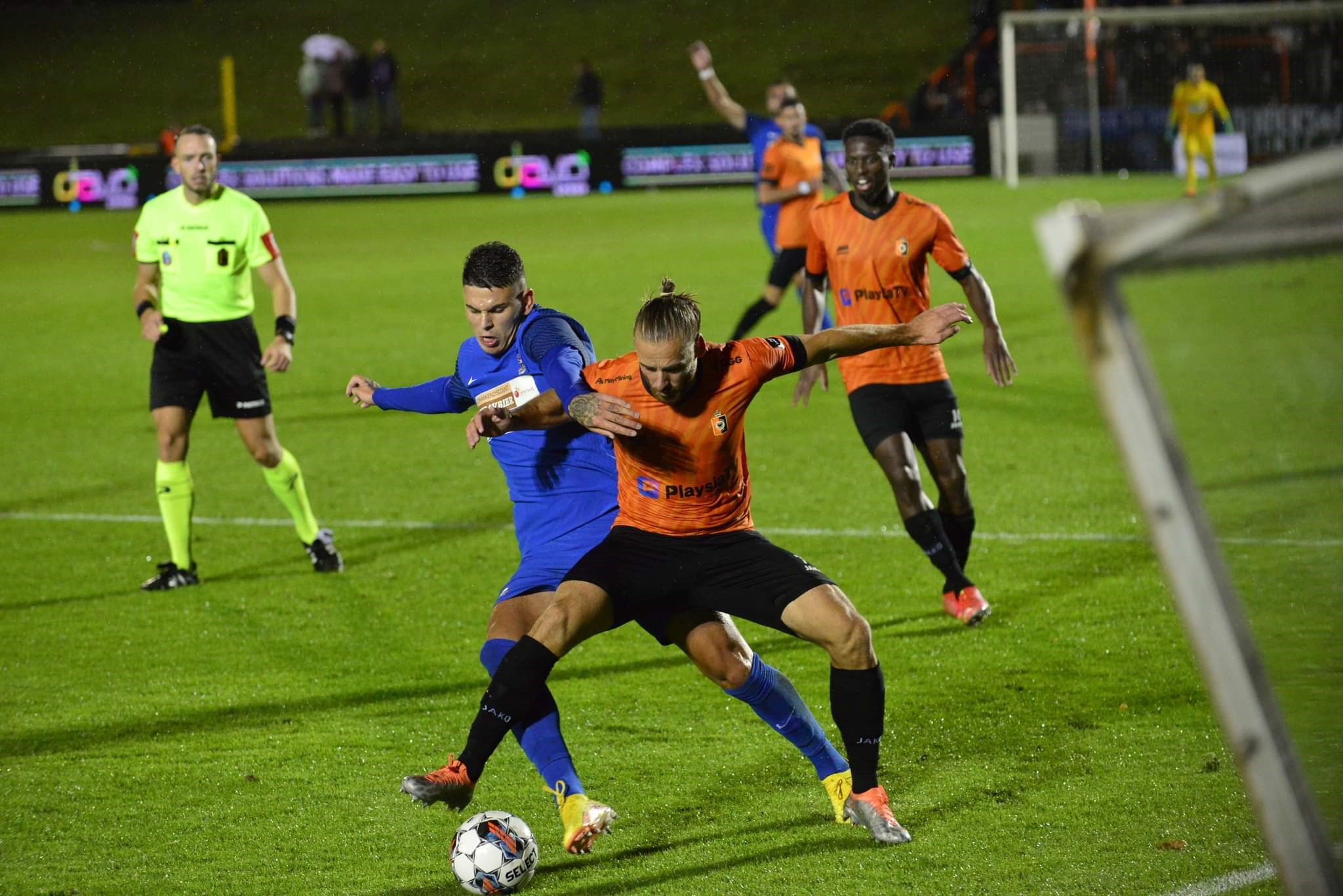 SK Deinze - FC Dender, 0-2. FC stelt orde op zaken!