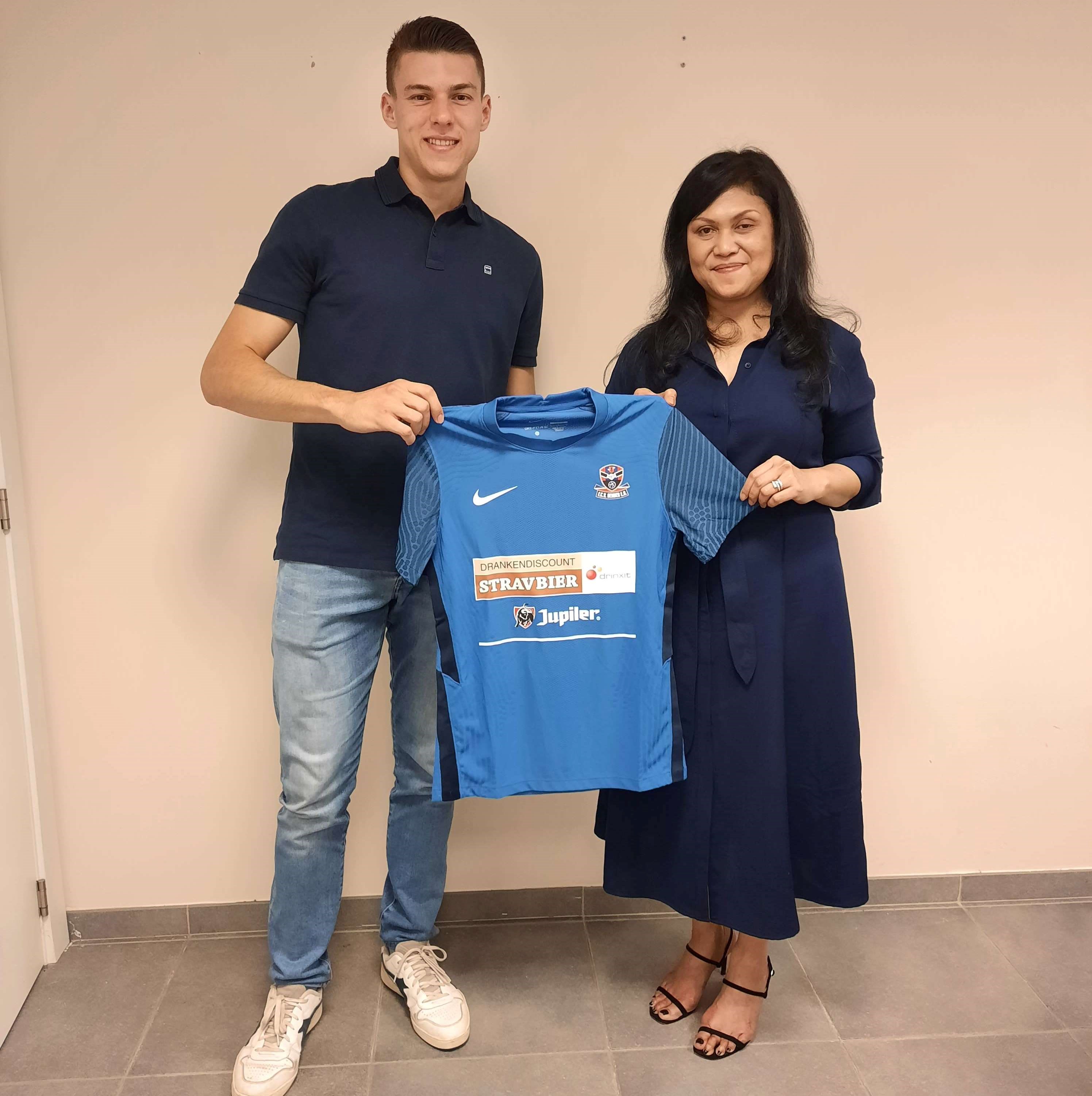 Julien Devriendt nog 2 jaar langer bij FC D.