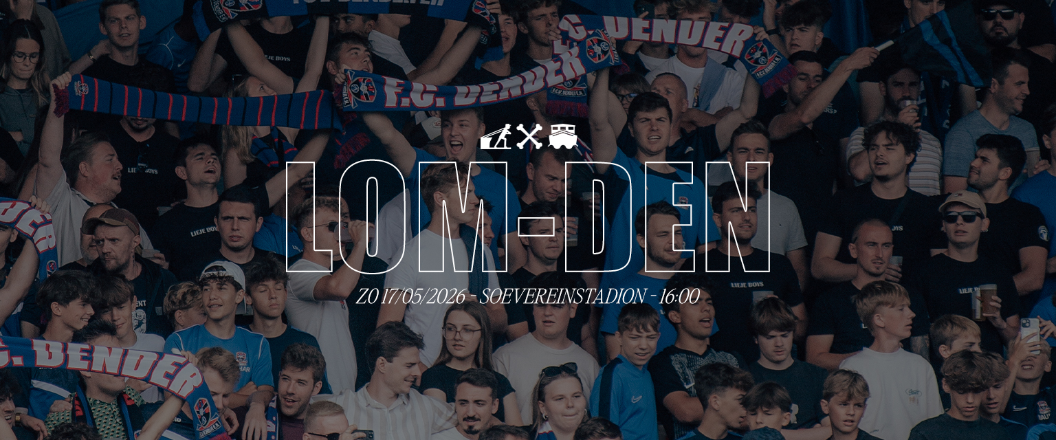 Praktische info Lommel - FC Dender