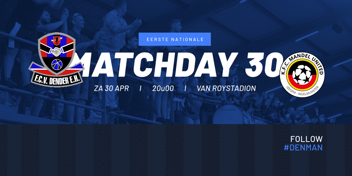 Uitslag wedstrijd gratis tickets voor FC Dender – Mandel United.