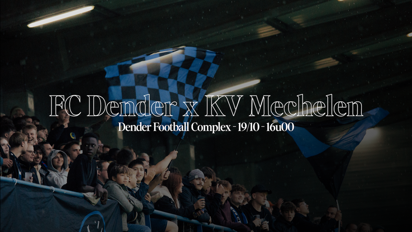 Voorbeschouwing FC Dender  -  KV Mechelen