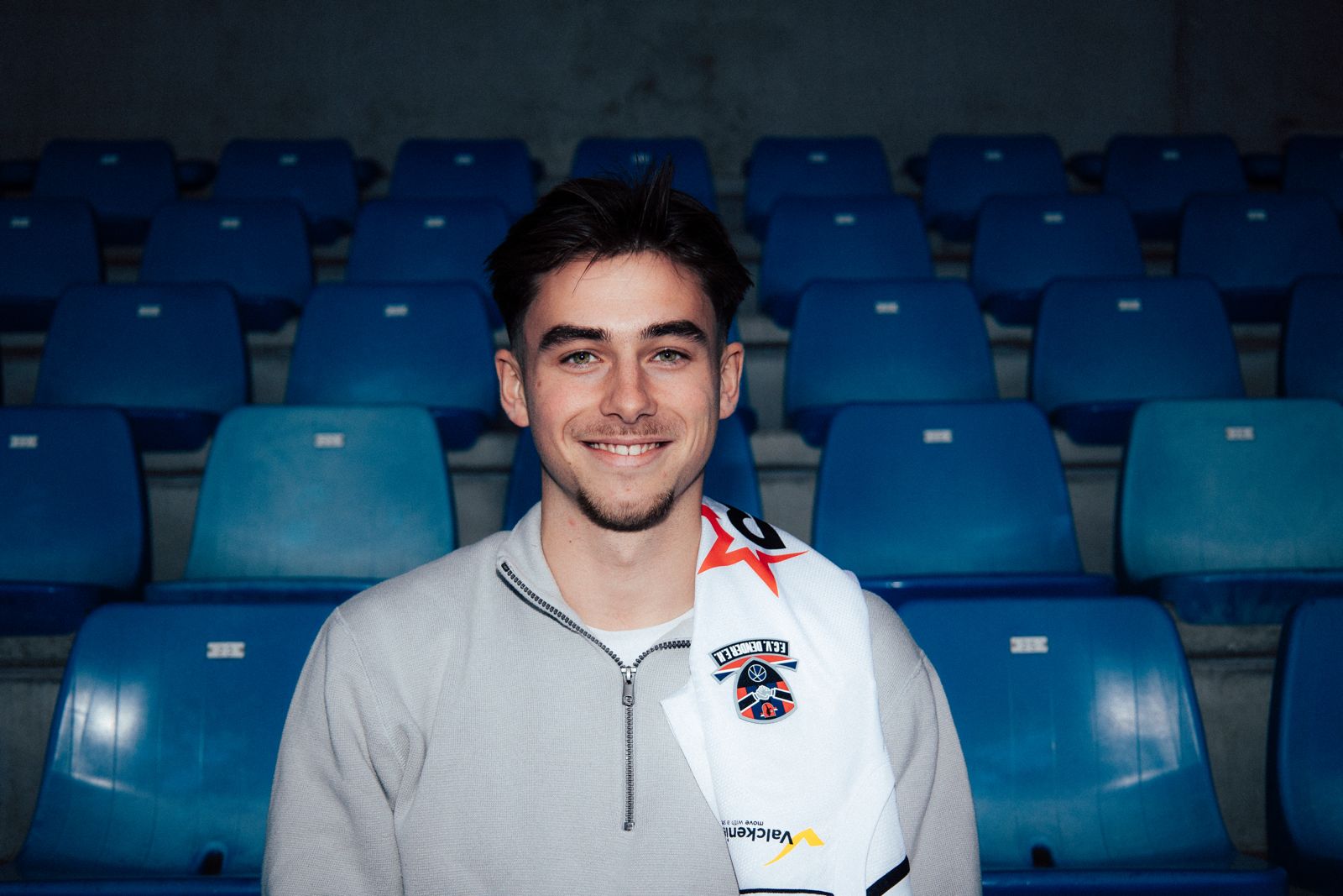 Bo De Kerf tekent bij onze club!