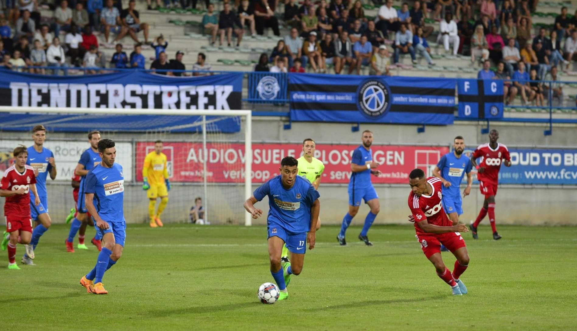 FC Dender - SL 16 FC, nieuwe nipte nederlaag, 0-1.