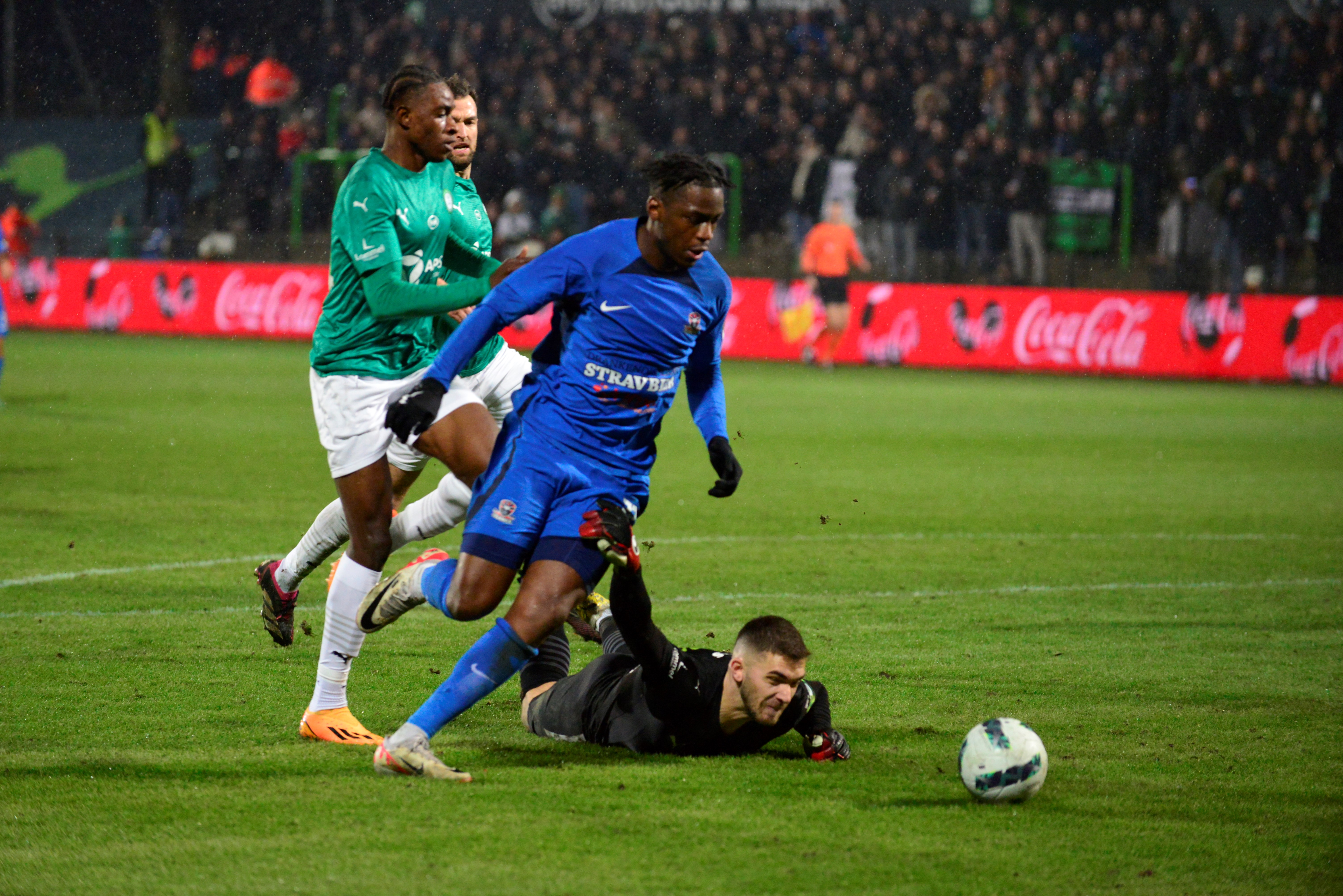 Fotoreportage Lommel SK - FC Dender, 2-2