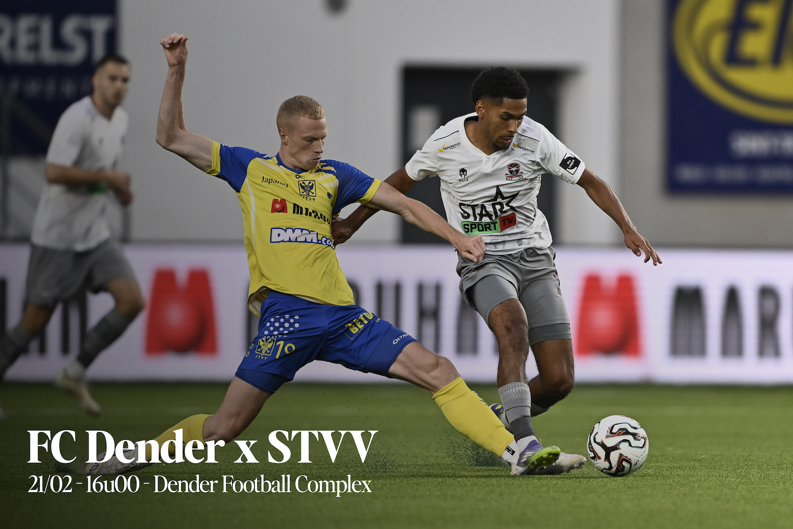 Voorbeschouwing STVV - FC Dender