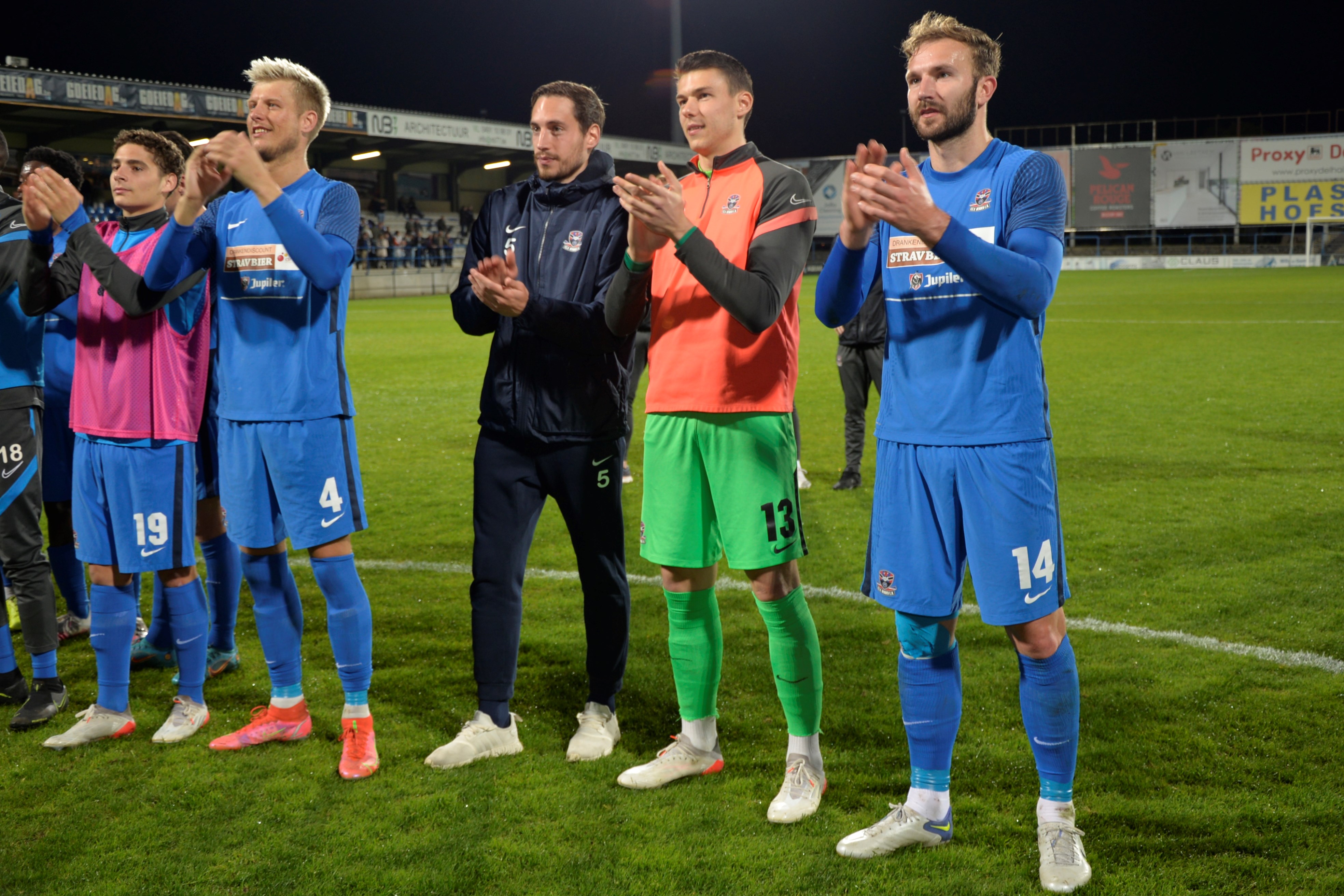 Win een gratis ticket voor de wedstrijd tegen Mandel United.