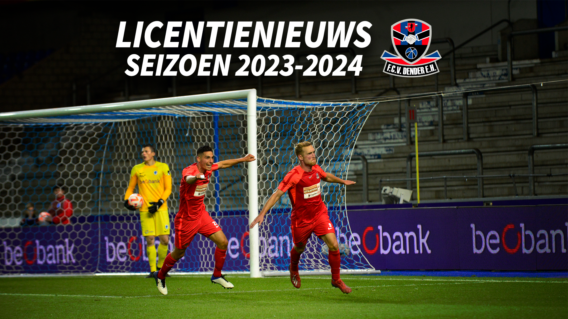 FC Dender verkrijgt licentie CPL voor volgend seizoen.