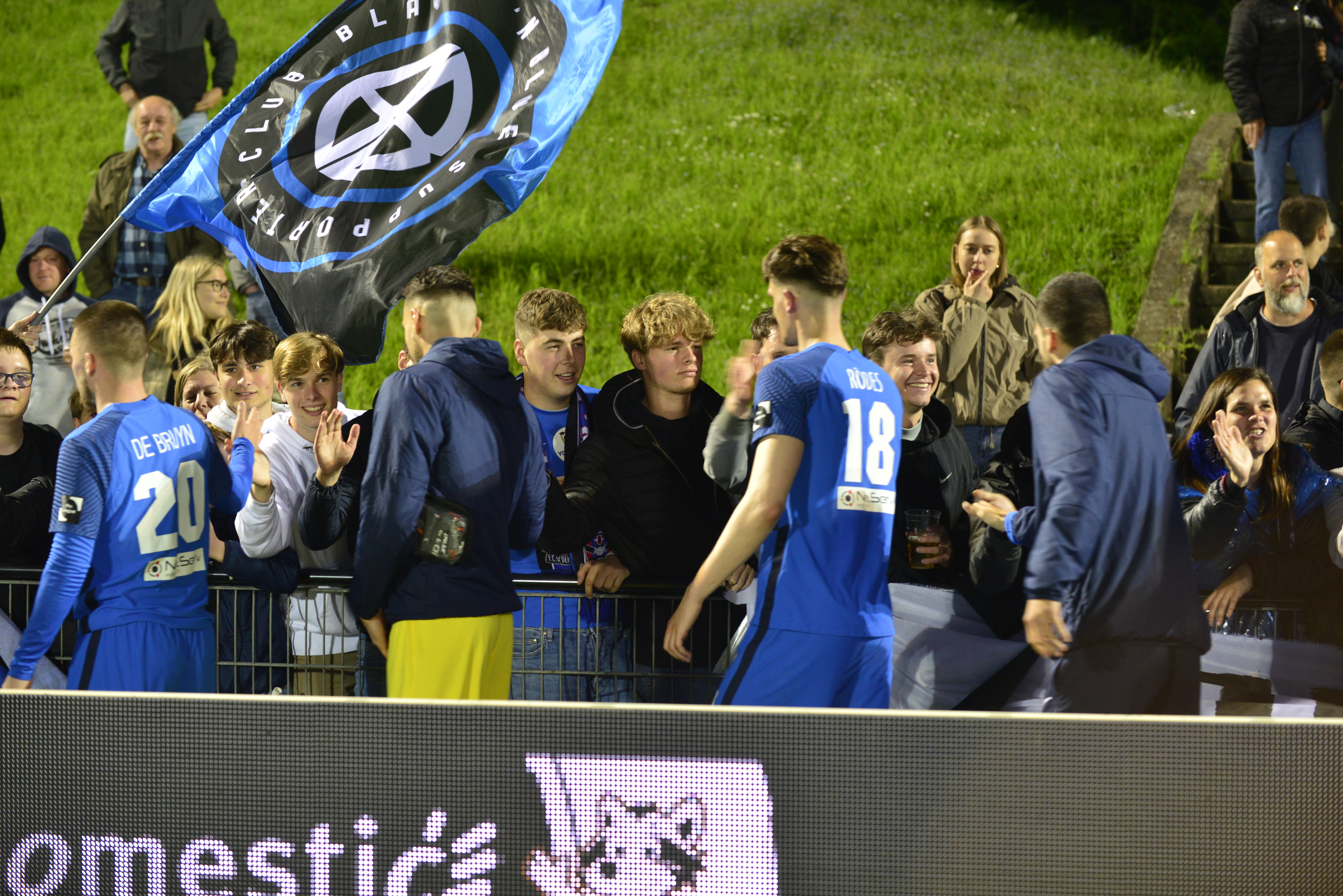 Fotoreportage Deinze SK - FC Dender, 3-2.