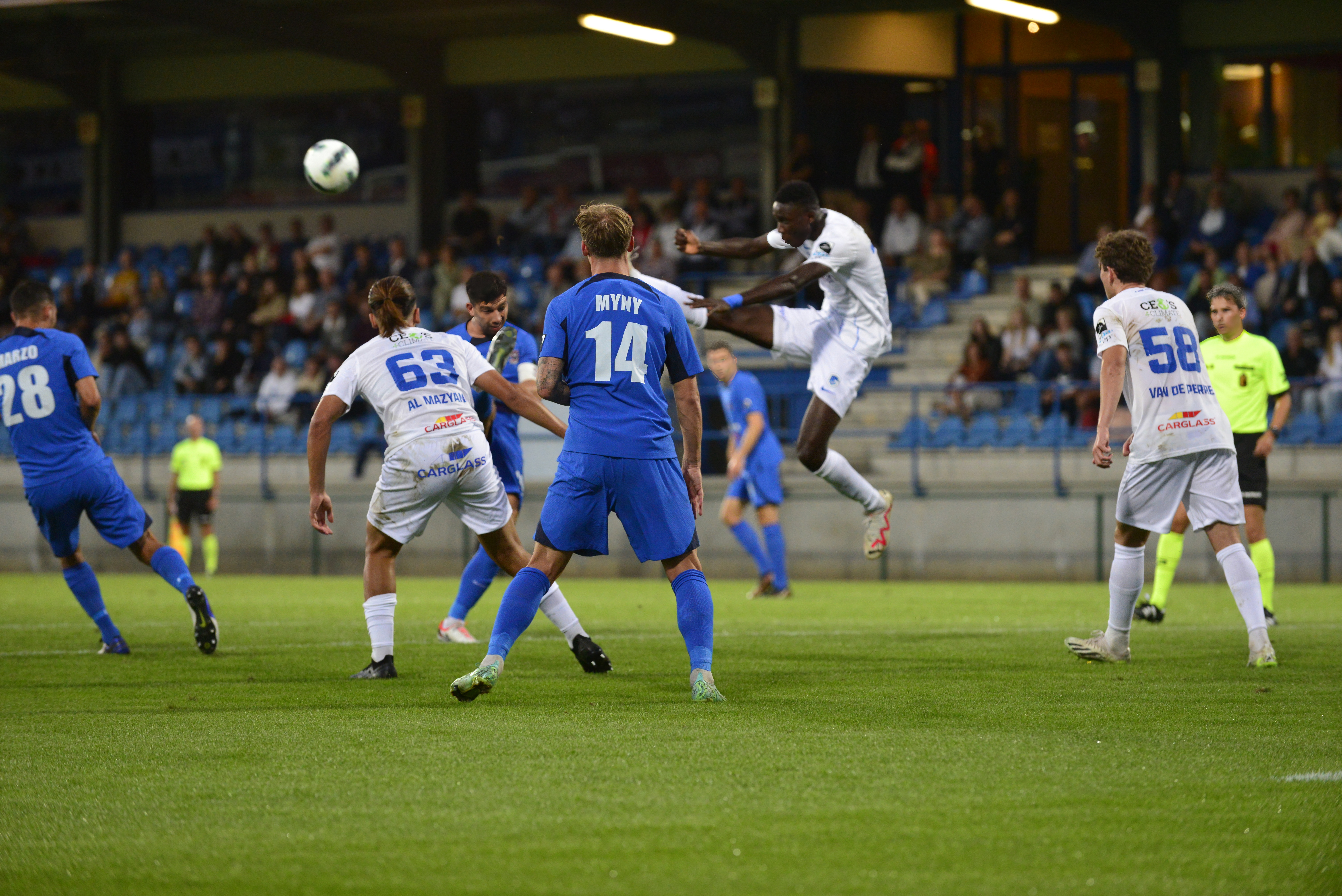 Fotoreportage FC Dender - Jong Genk, 1-3.