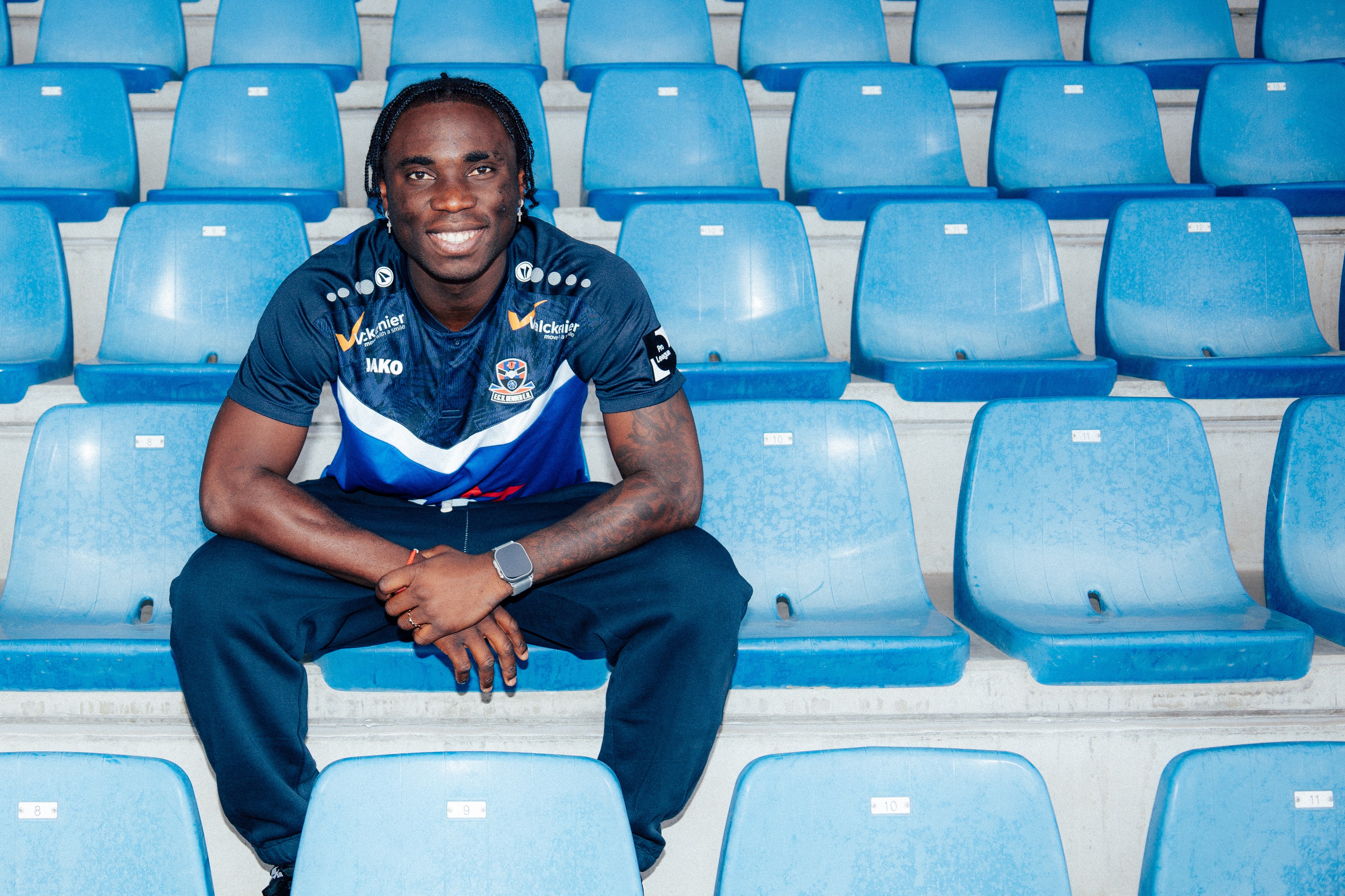Ook Jordan Kadiri komt ons team versterken!