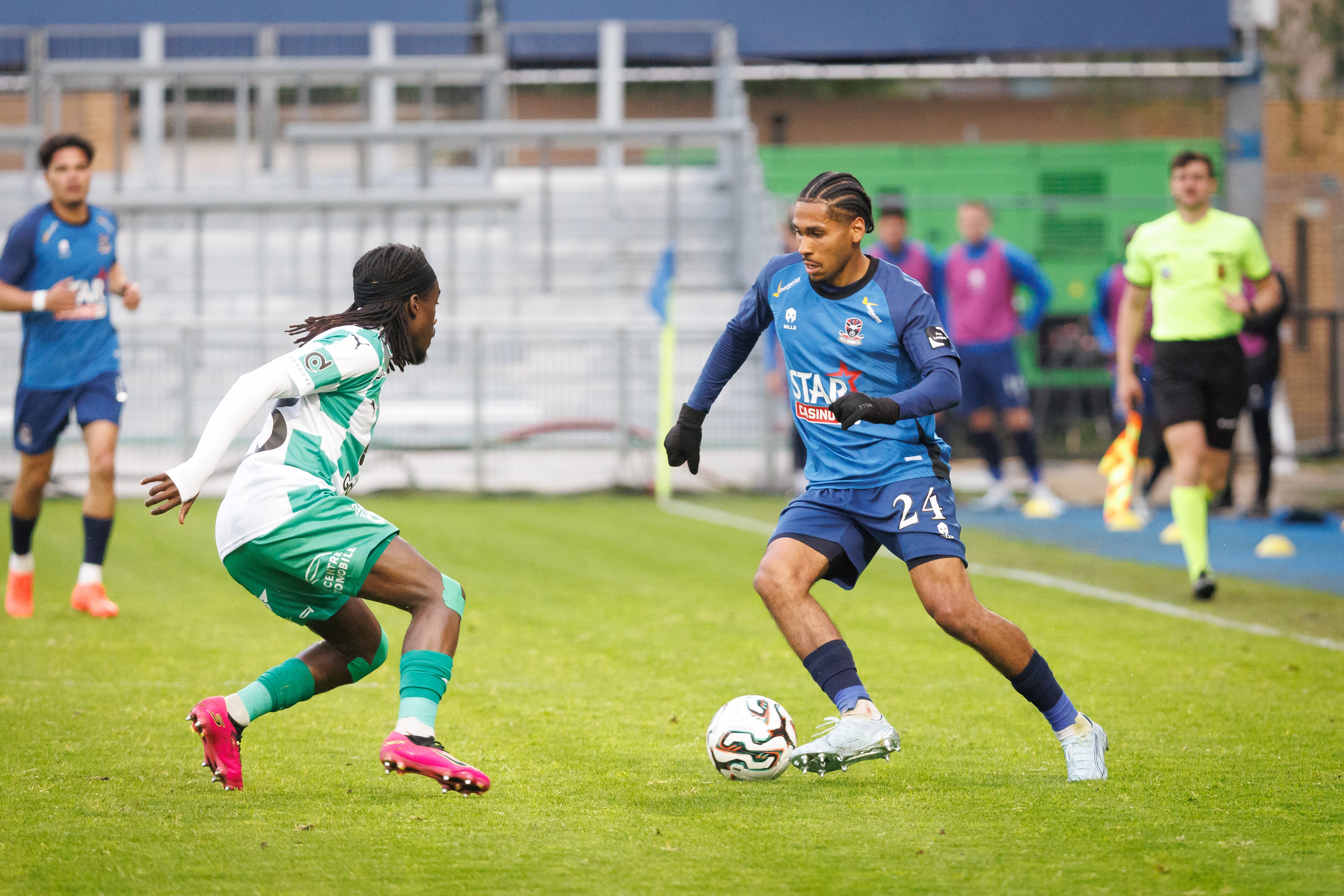 FC Dender - La Louvière, 2-1. Tanken vertrouwen
